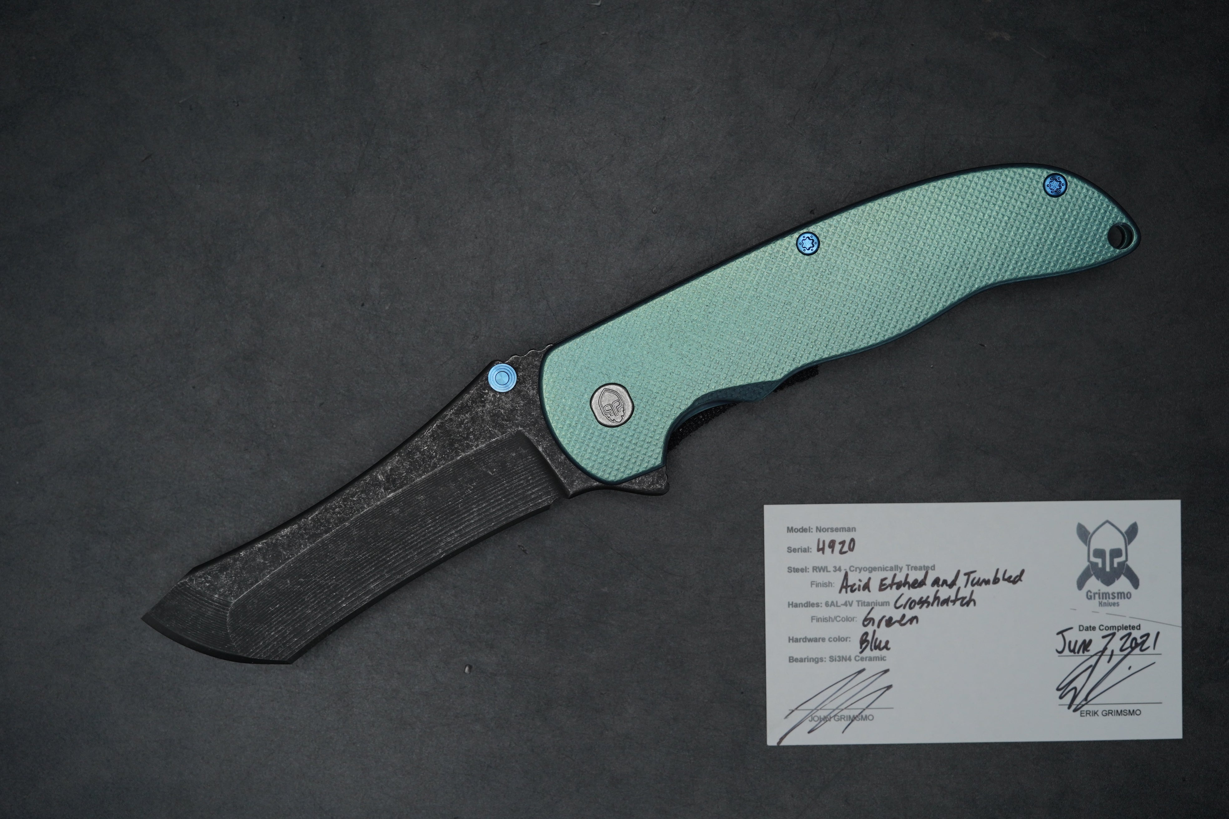 Norseman #4920 2437590608