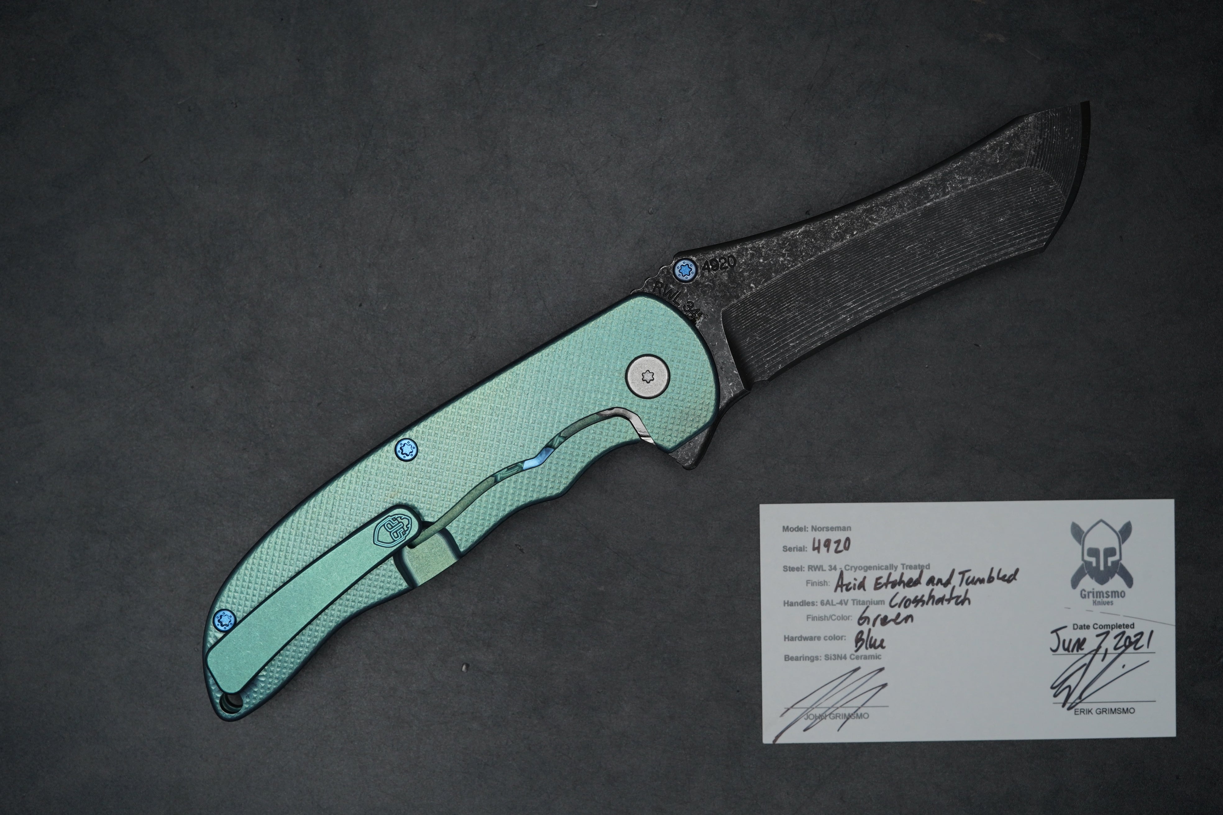 Norseman #4920 2437590608