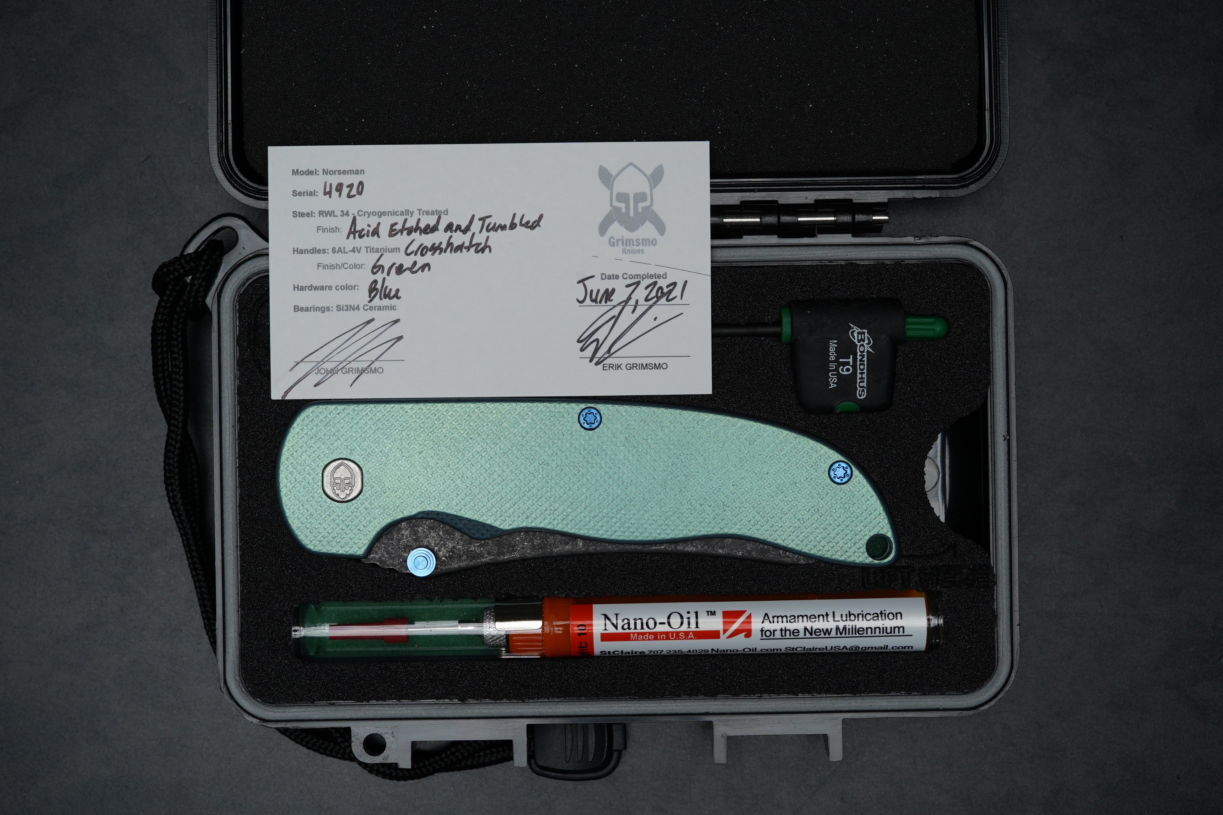 Norseman #4920 2437590608