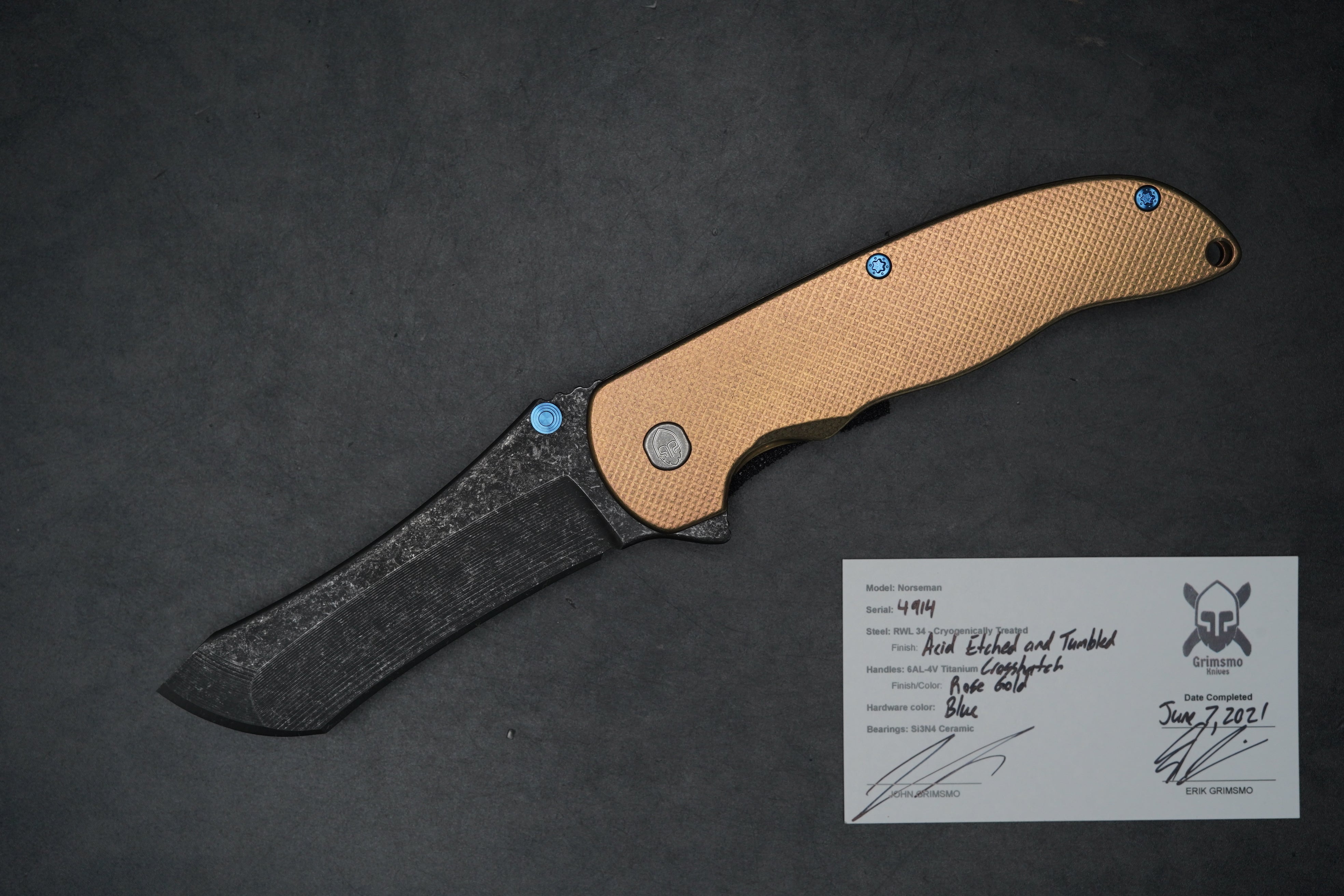 Norseman #4914 8439420608