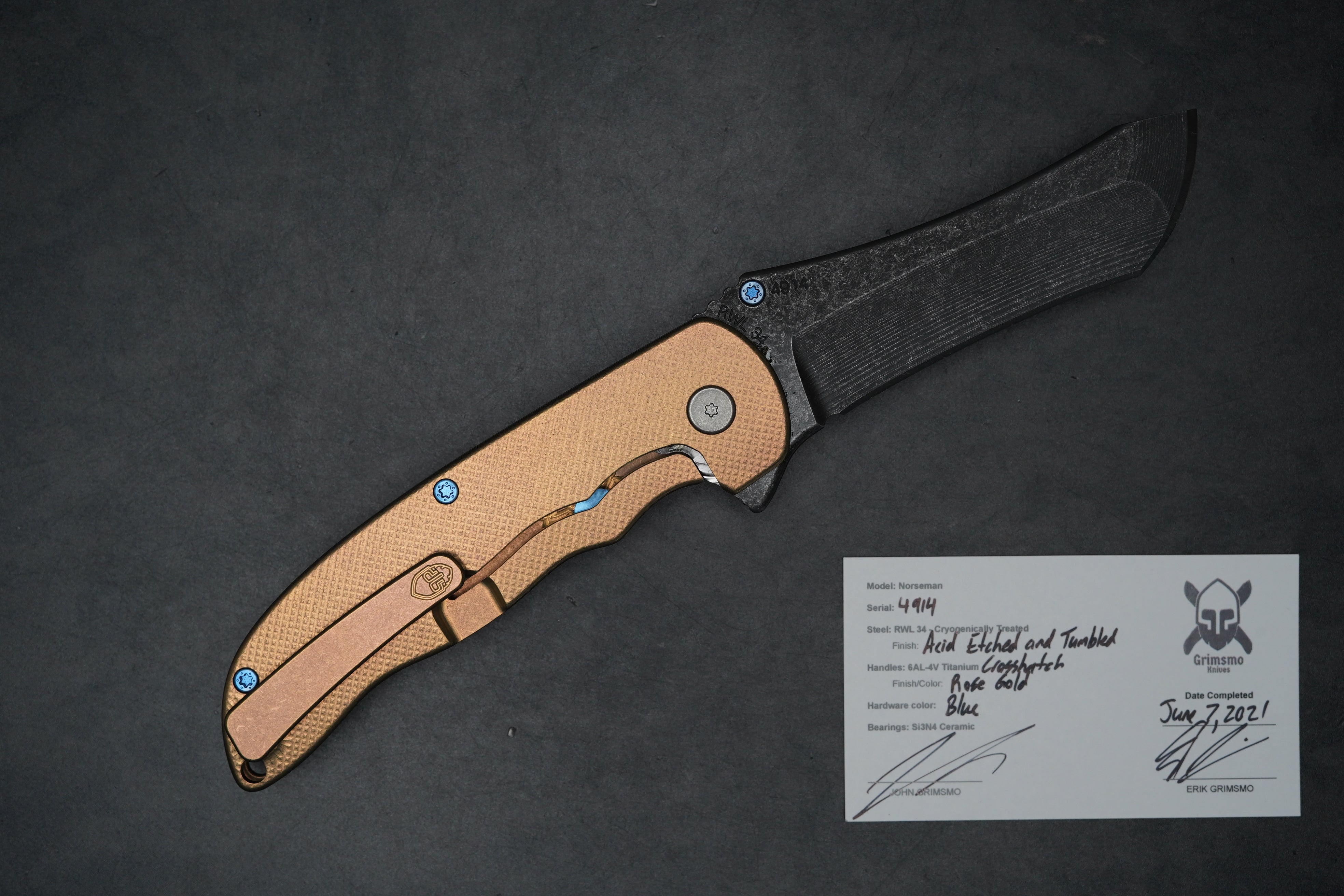 Norseman #4914 8439420608