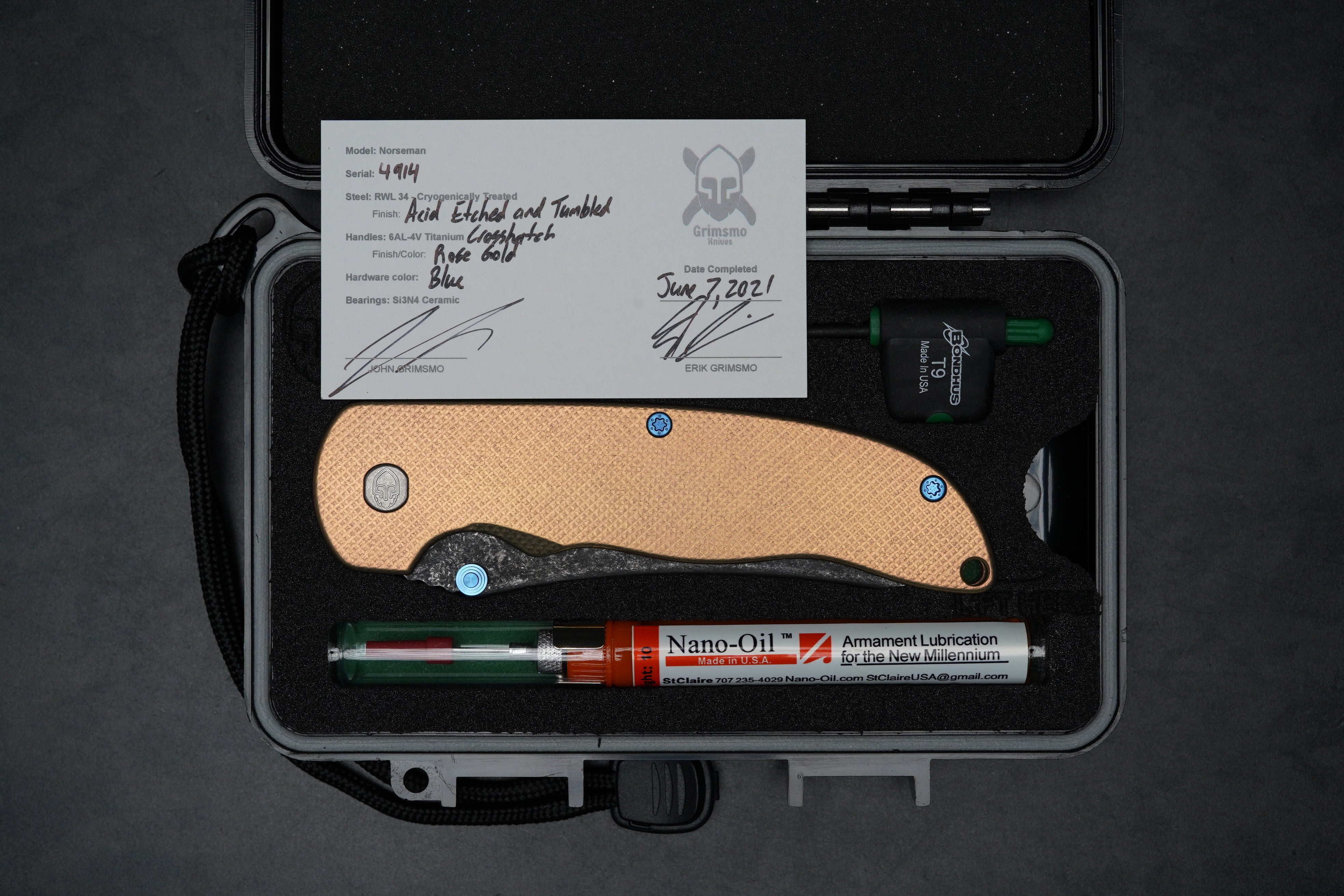 Norseman #4914 8439420608