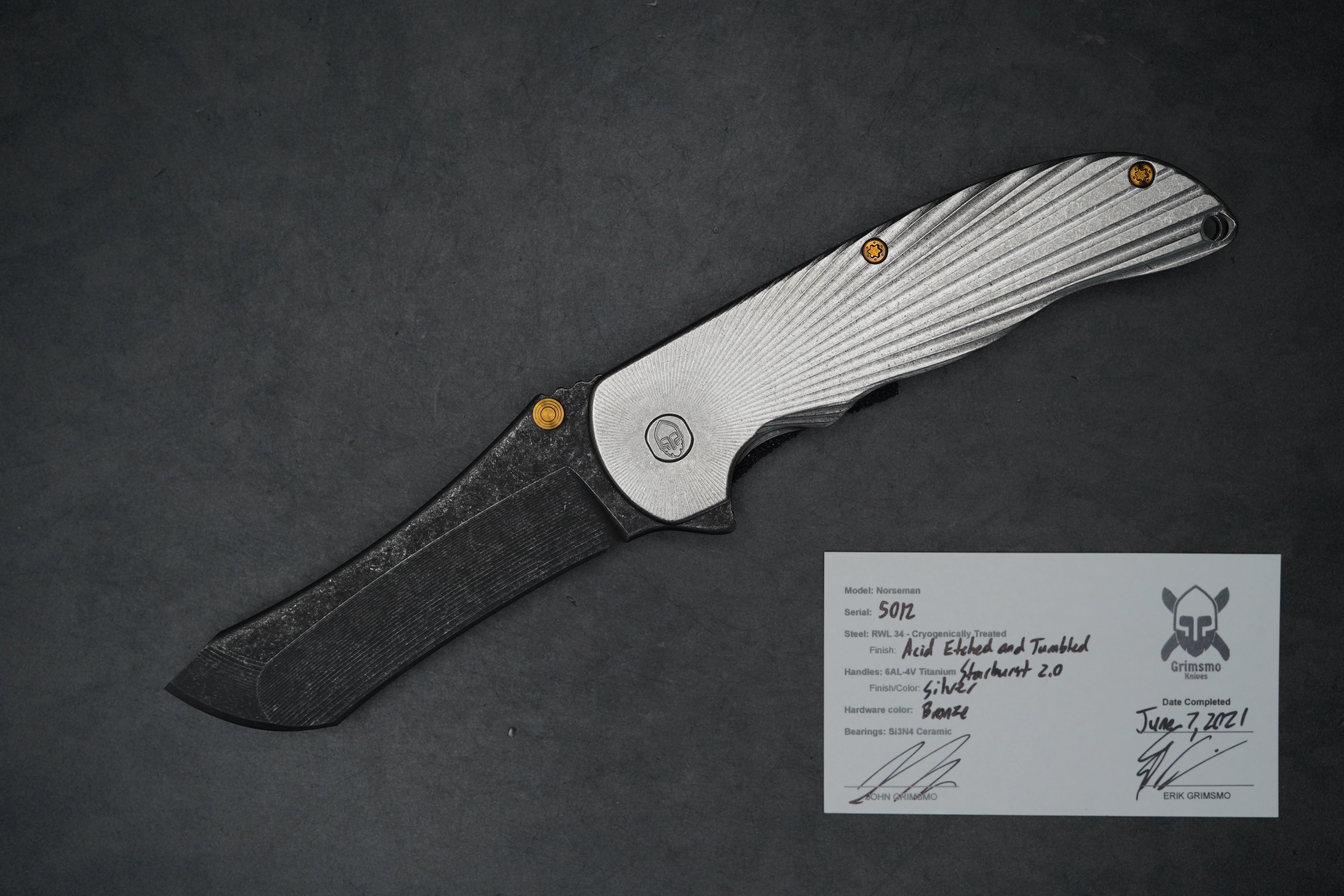 Norseman #5012 7461840608