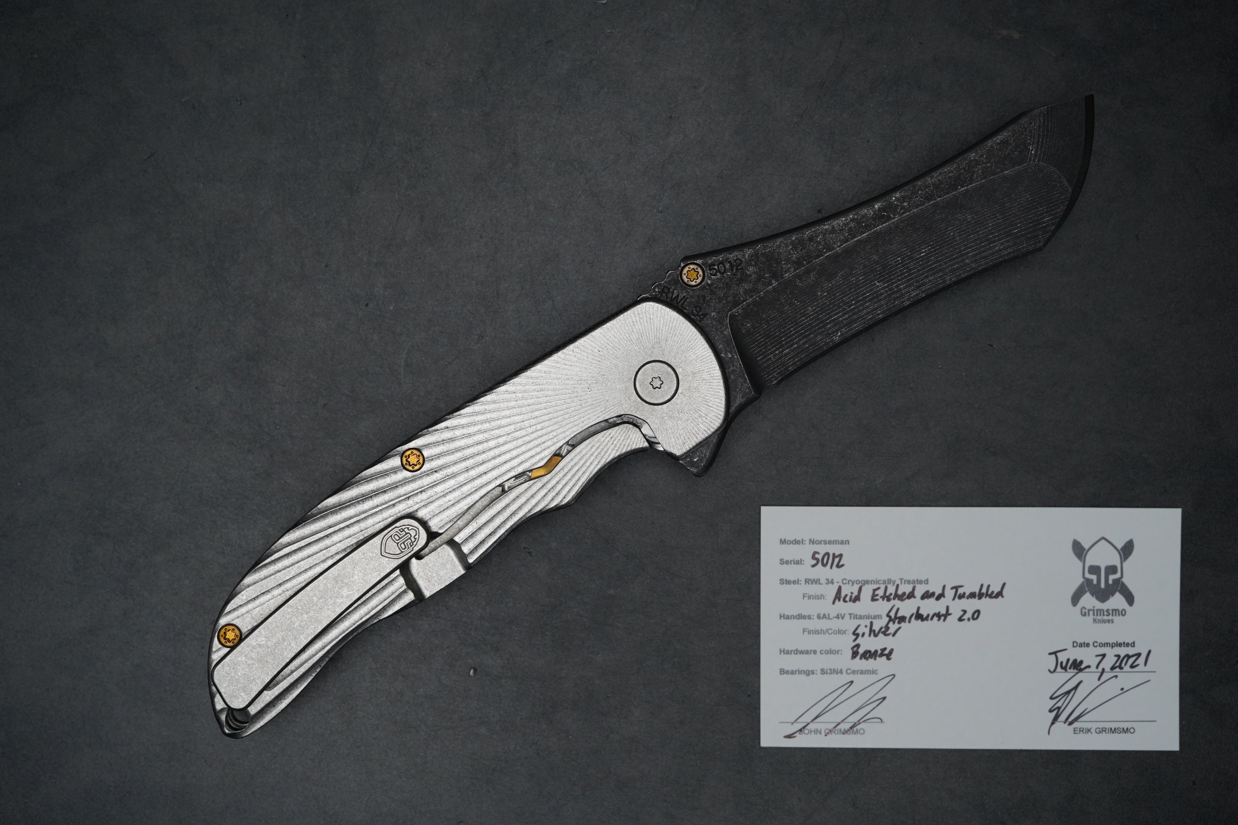 Norseman #5012 7461840608