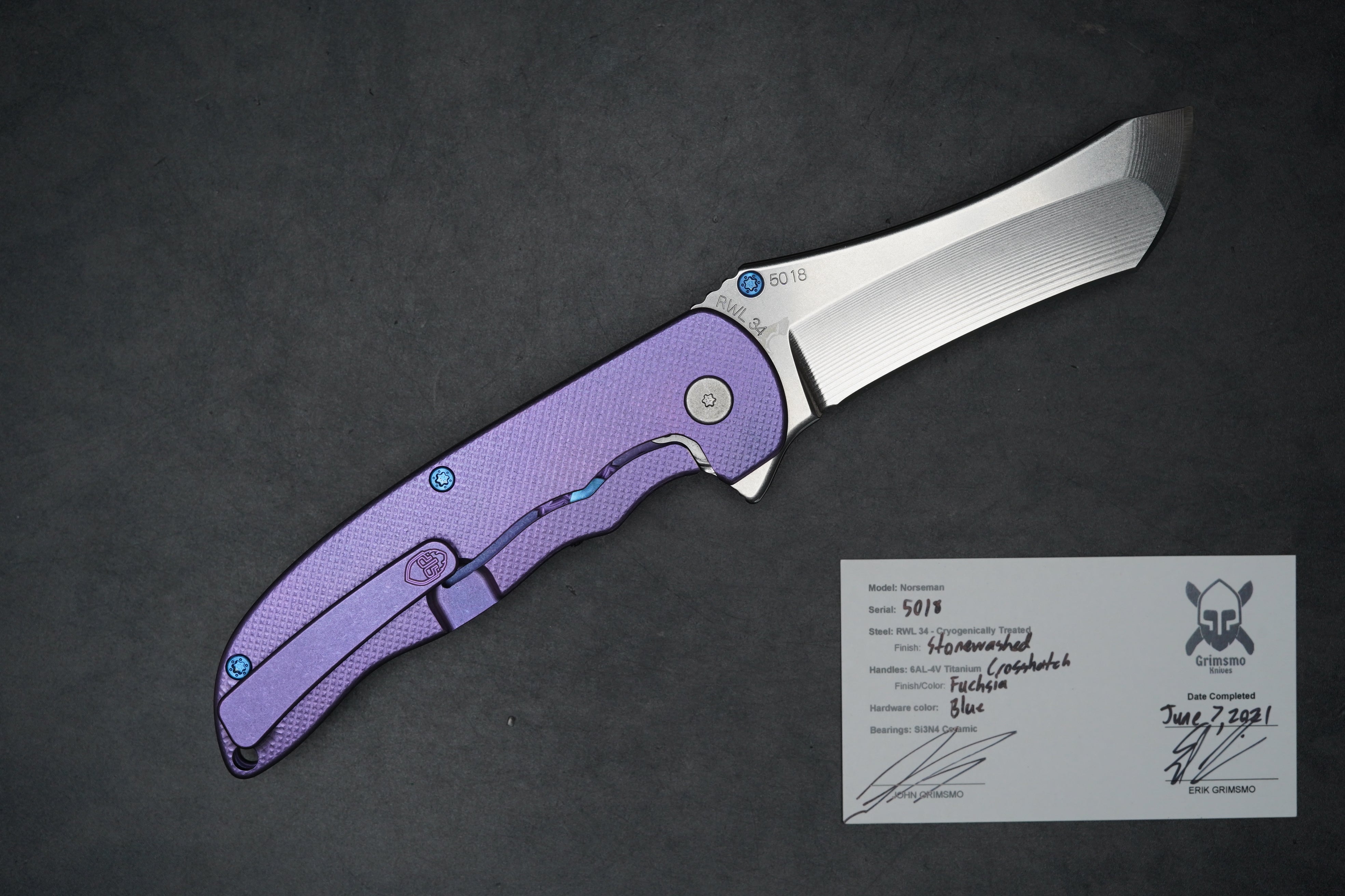 Norseman #5018 6374930608