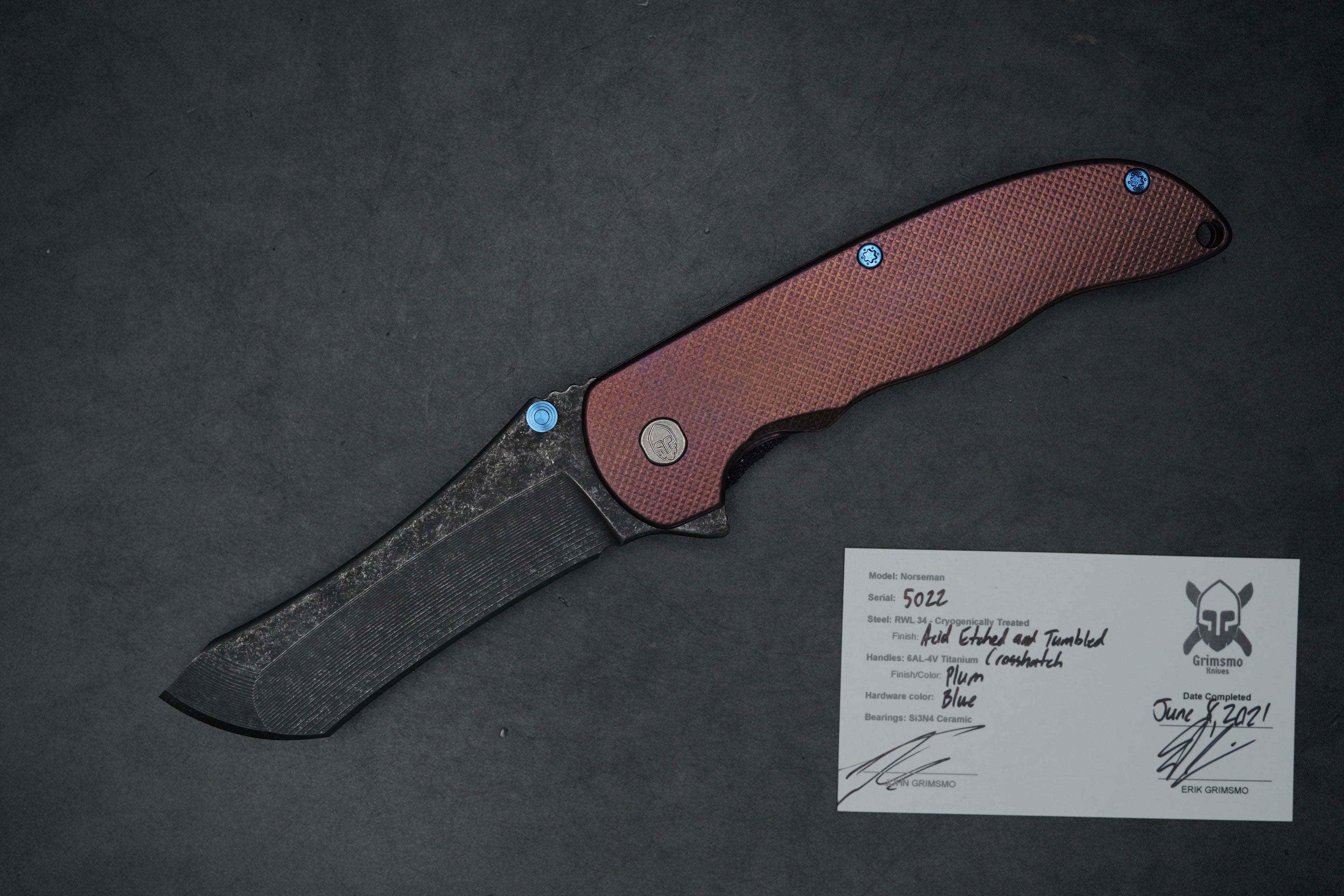 Norseman #5022 7523850609