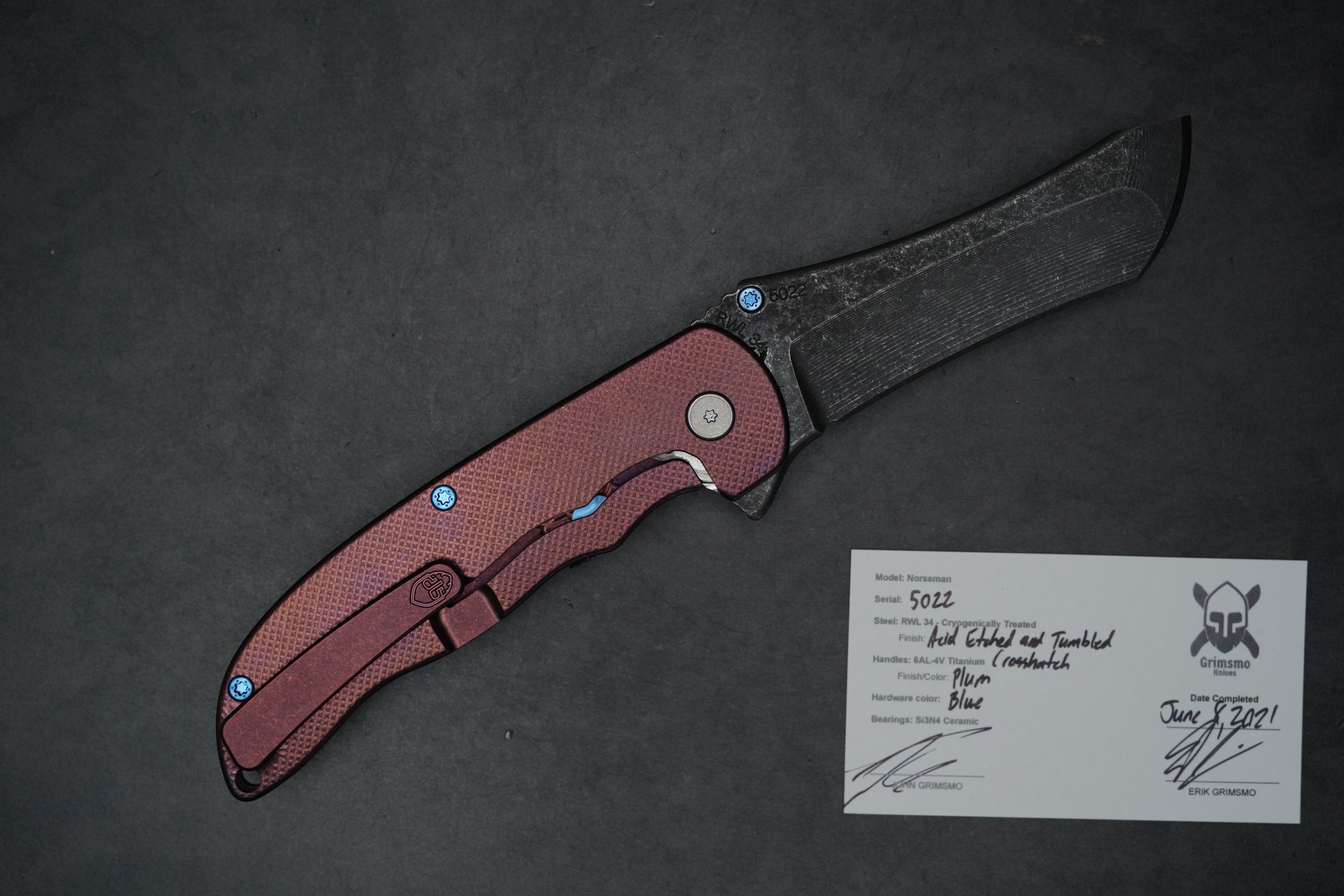 Norseman #5022 7523850609