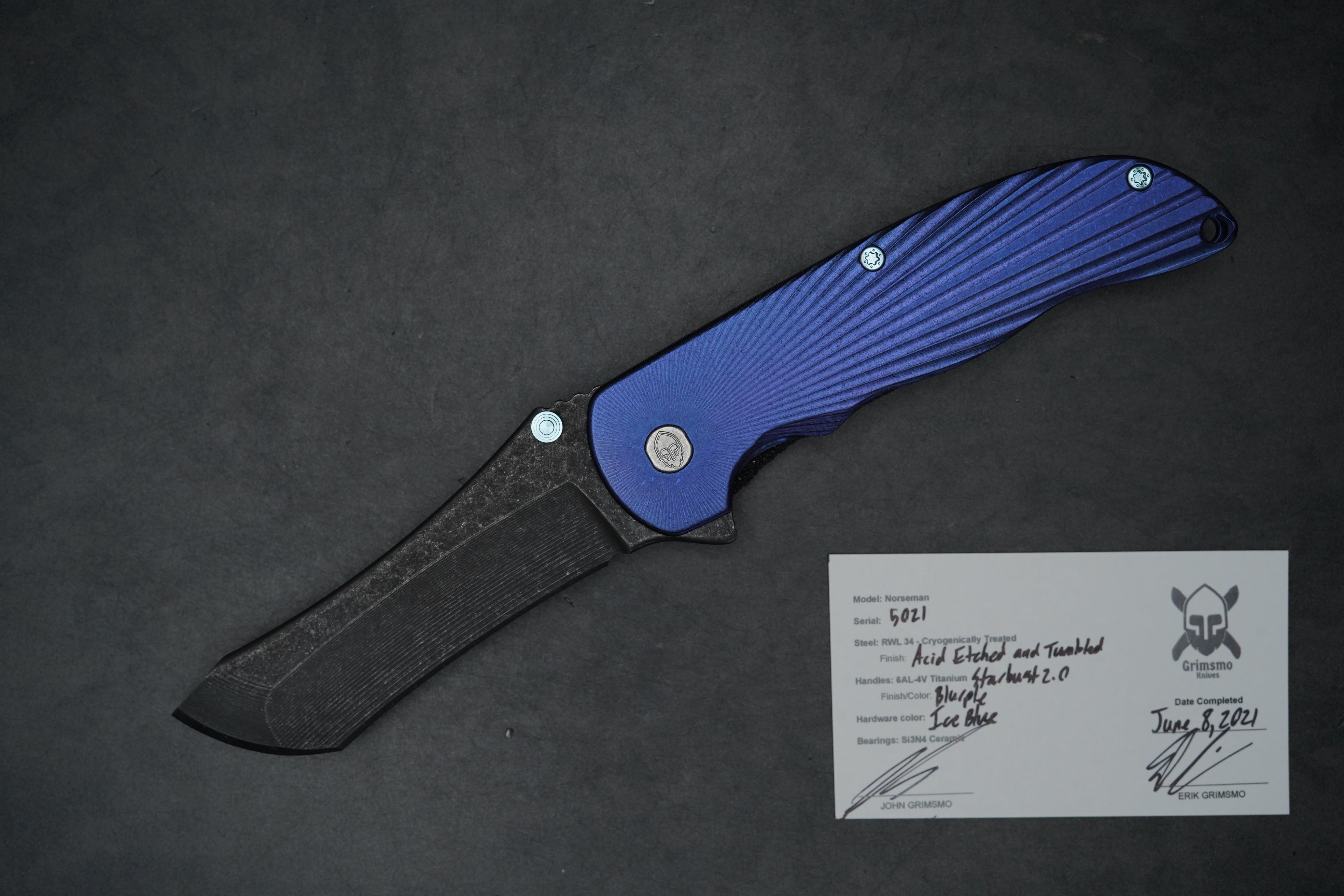 Norseman #5021 8392040609
