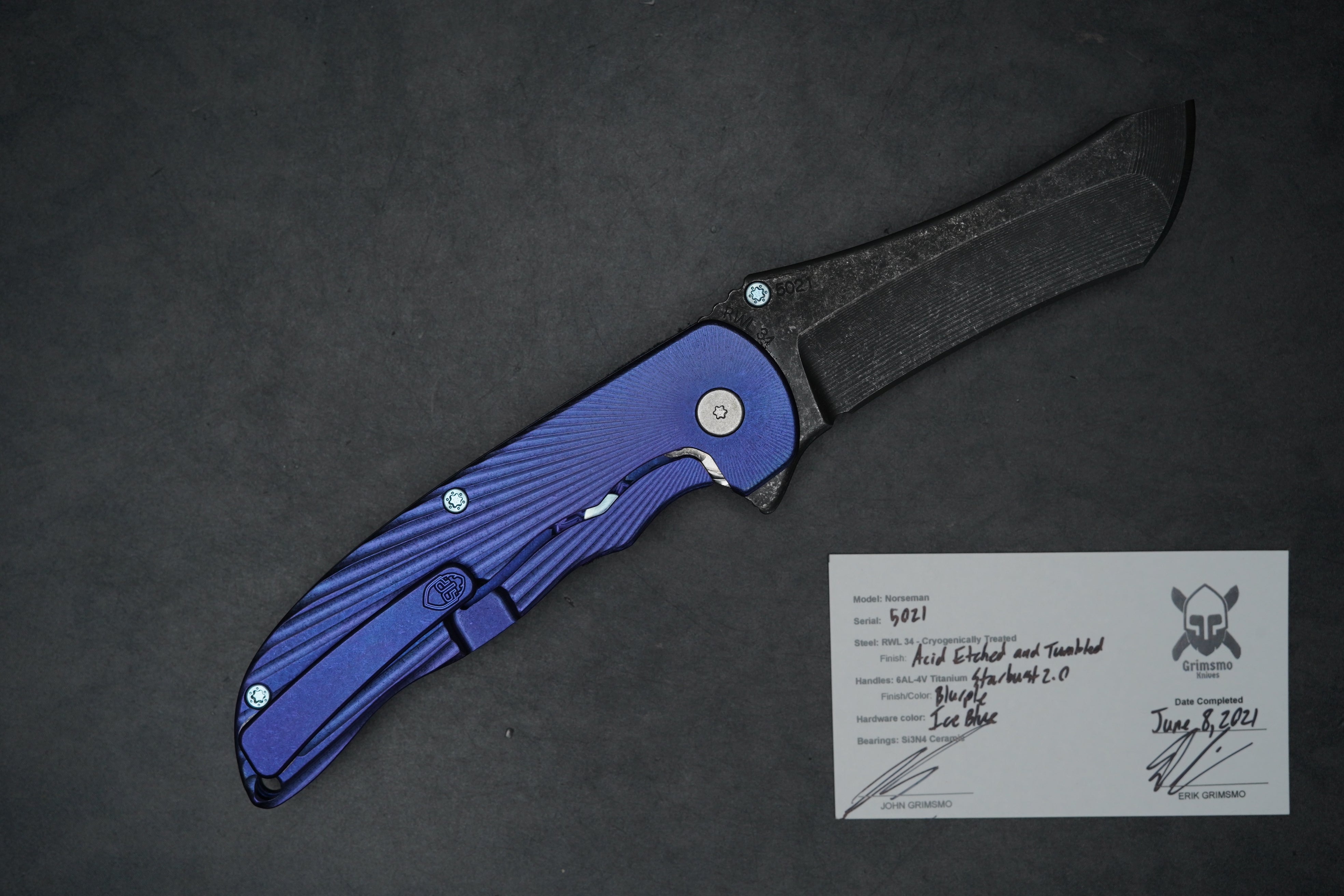 Norseman #5021 8392040609