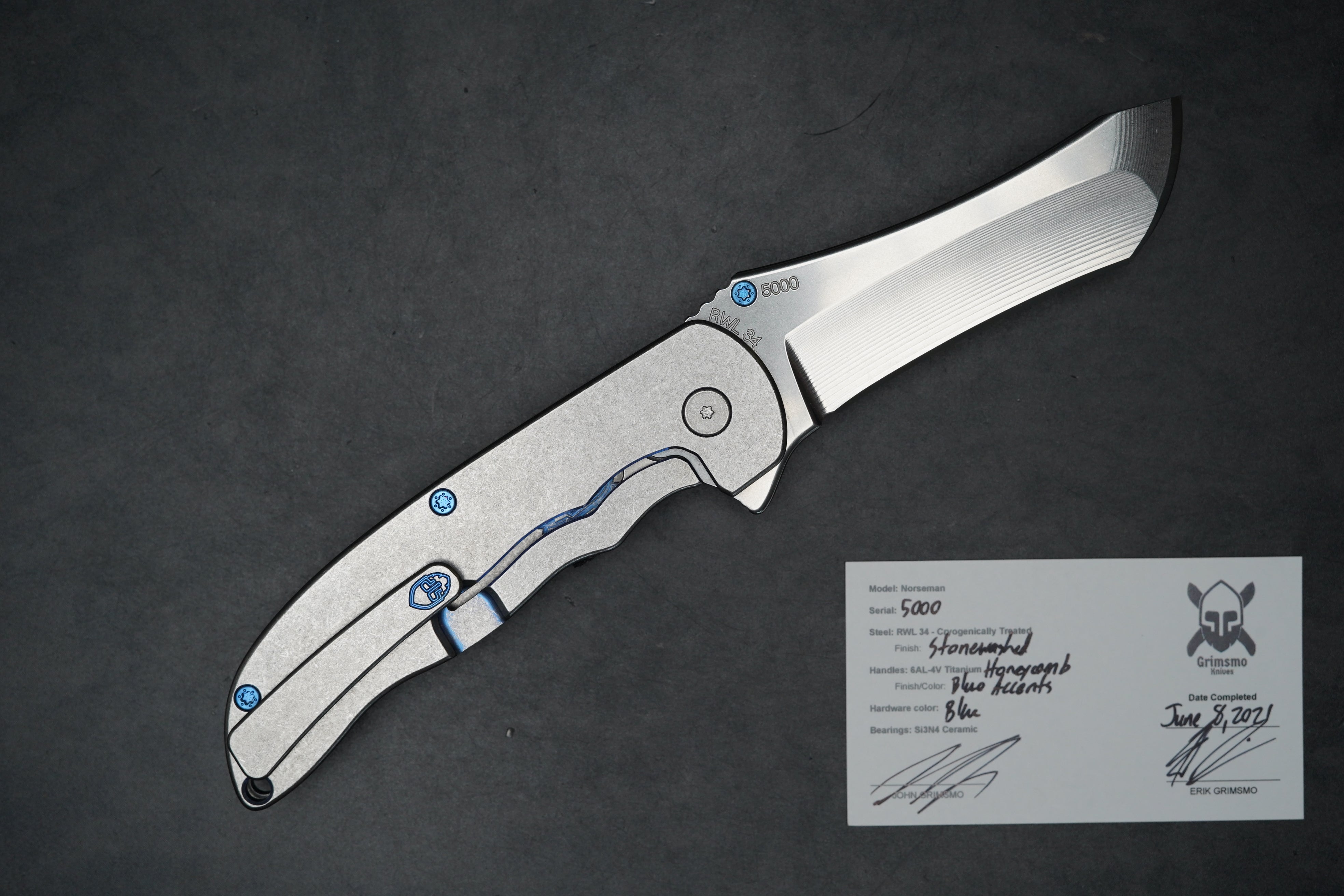 Norseman #5000 8545880610