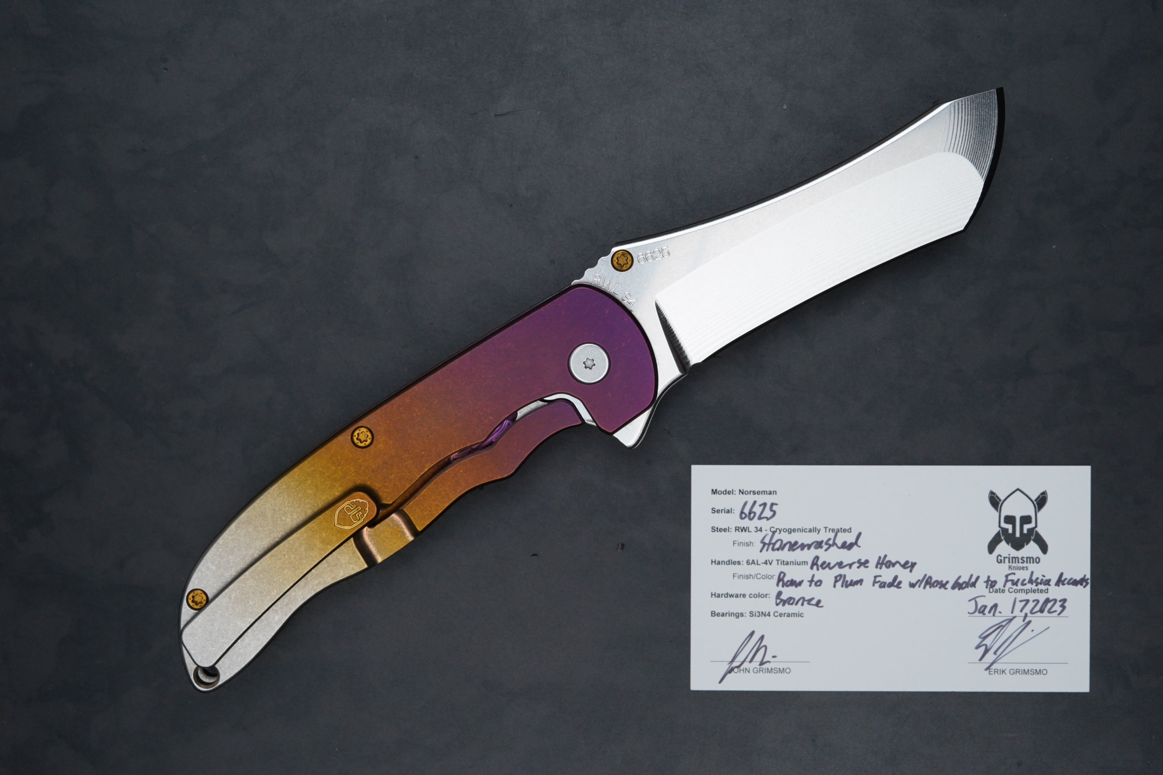 Norseman #6625 7983420119