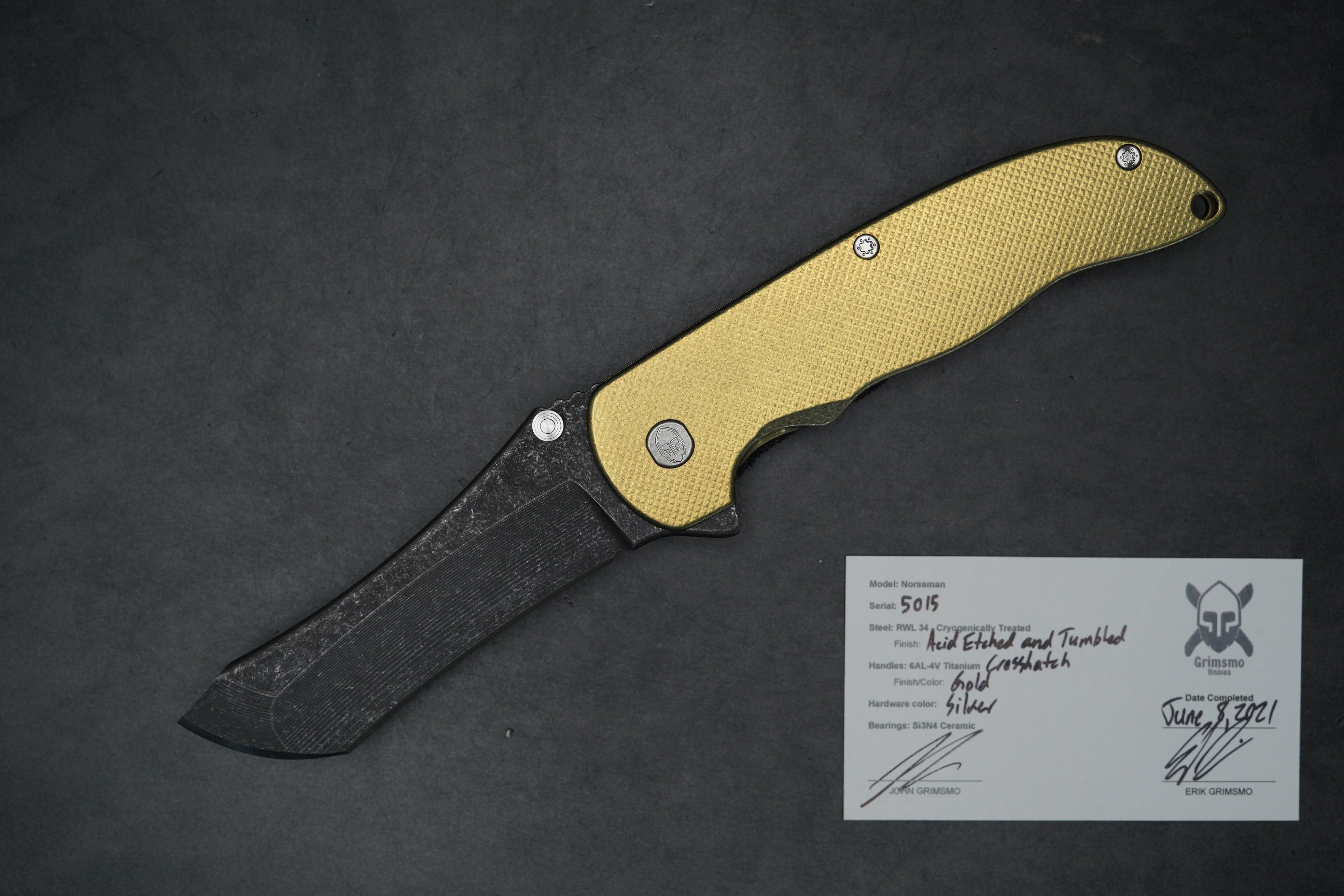 Norseman #5015 7483920610