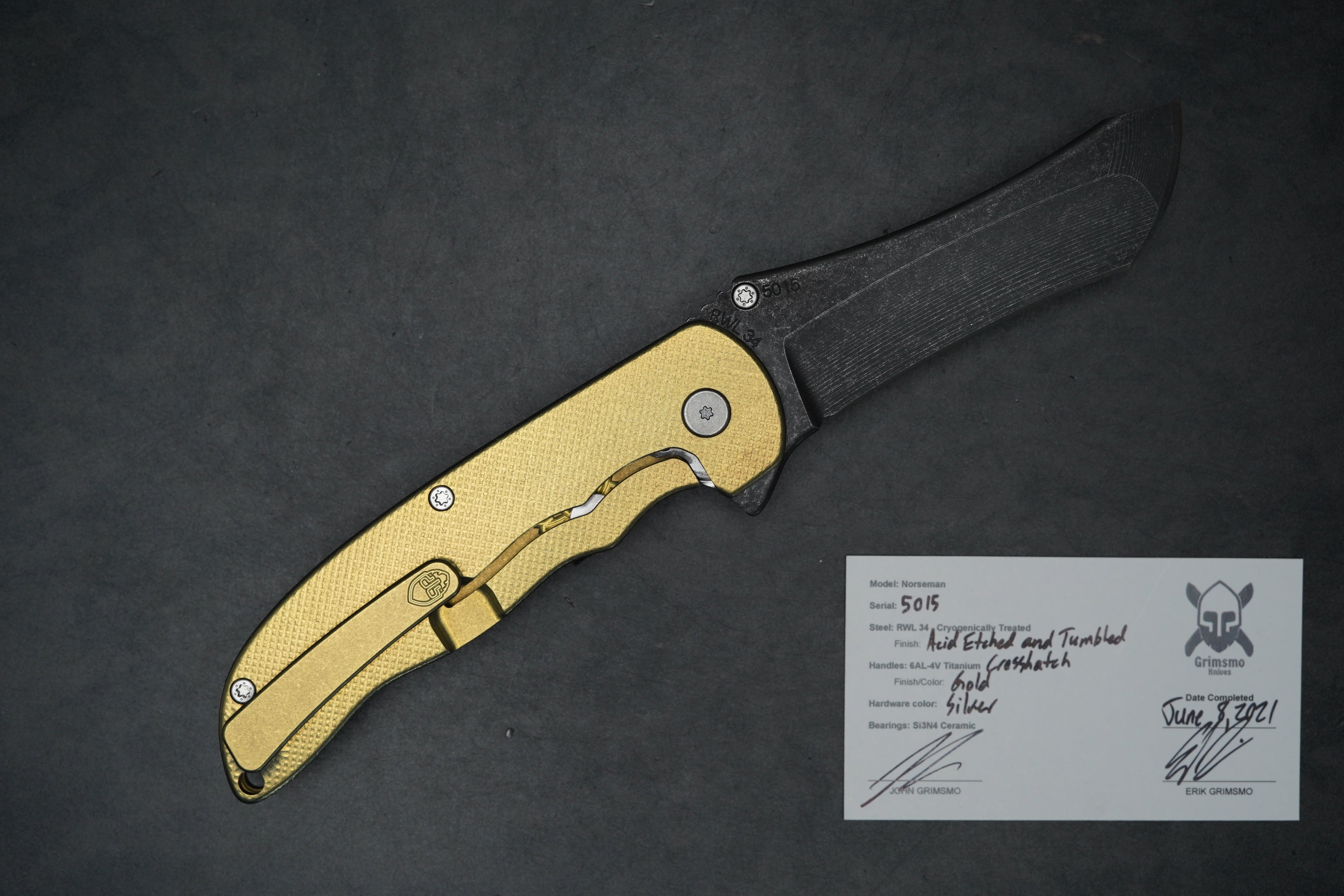 Norseman #5015 7483920610