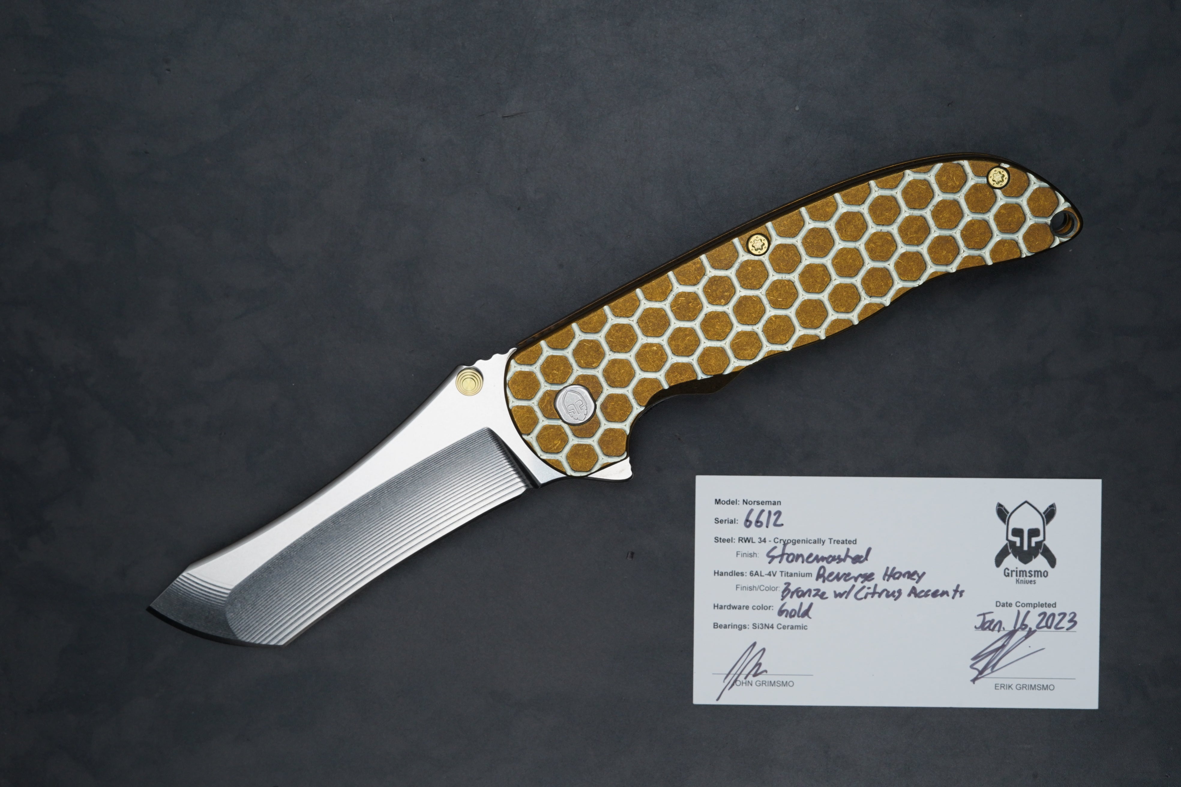 Norseman #6612 4378920119