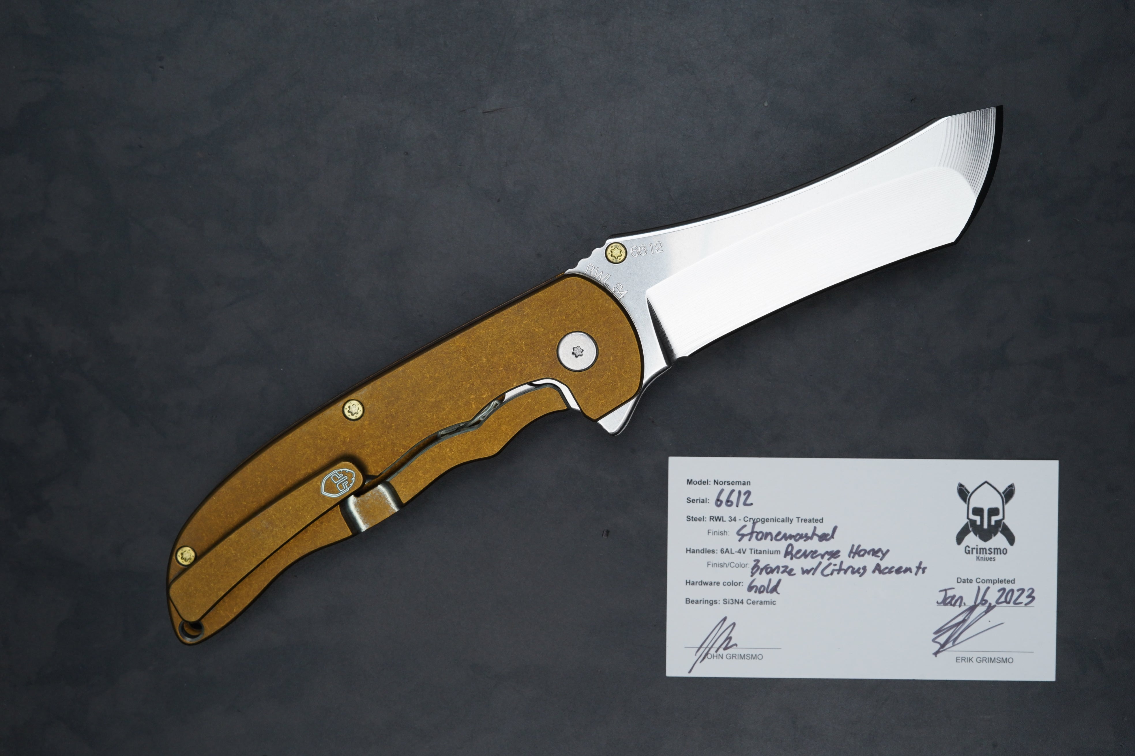 Norseman #6612 4378920119