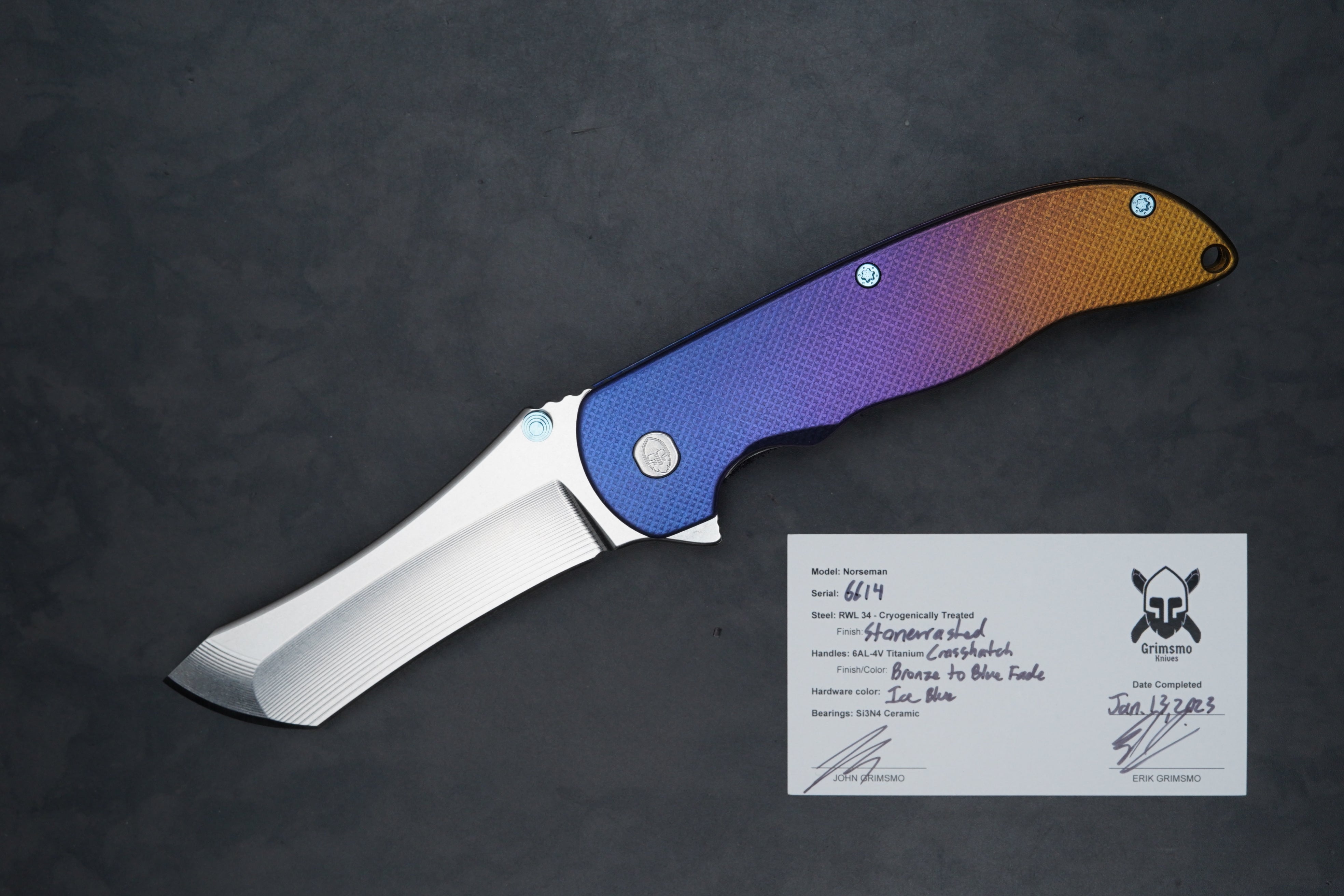 Norseman #6614 8739210119