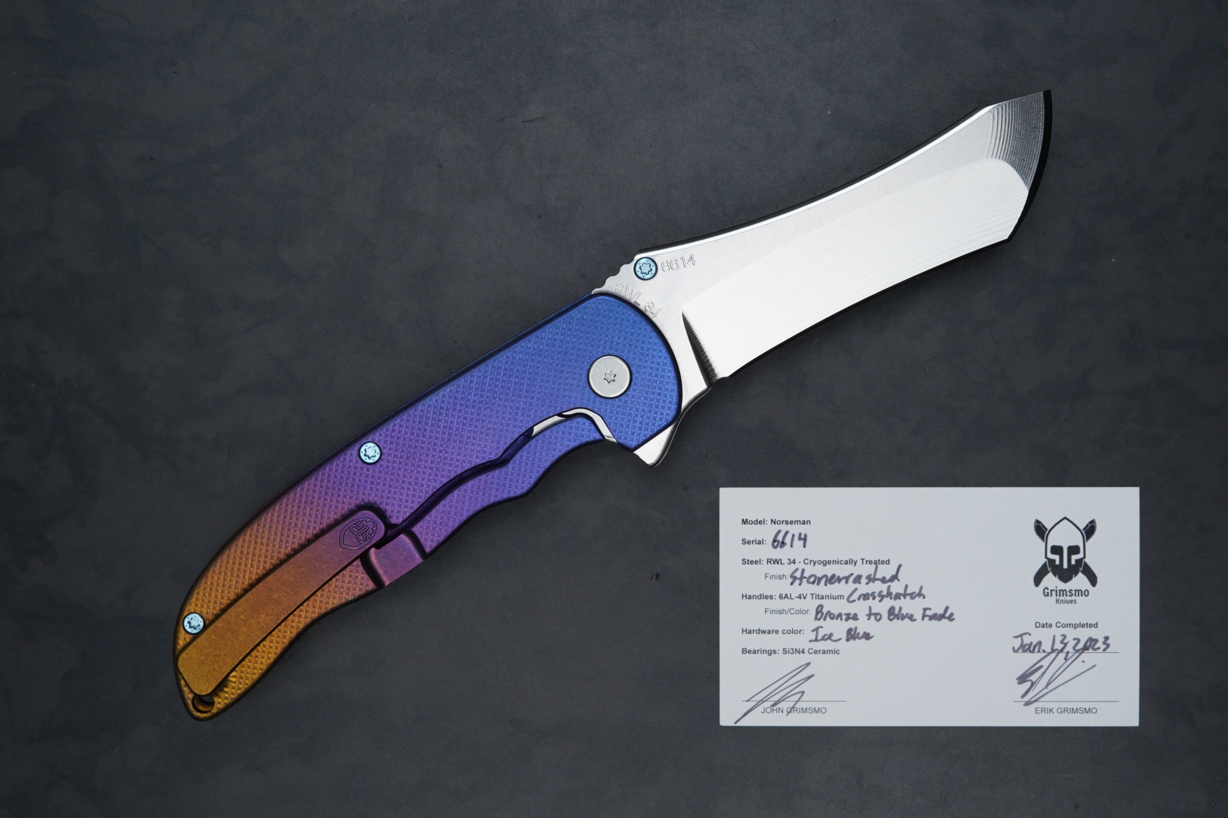 Norseman #6614 8739210119