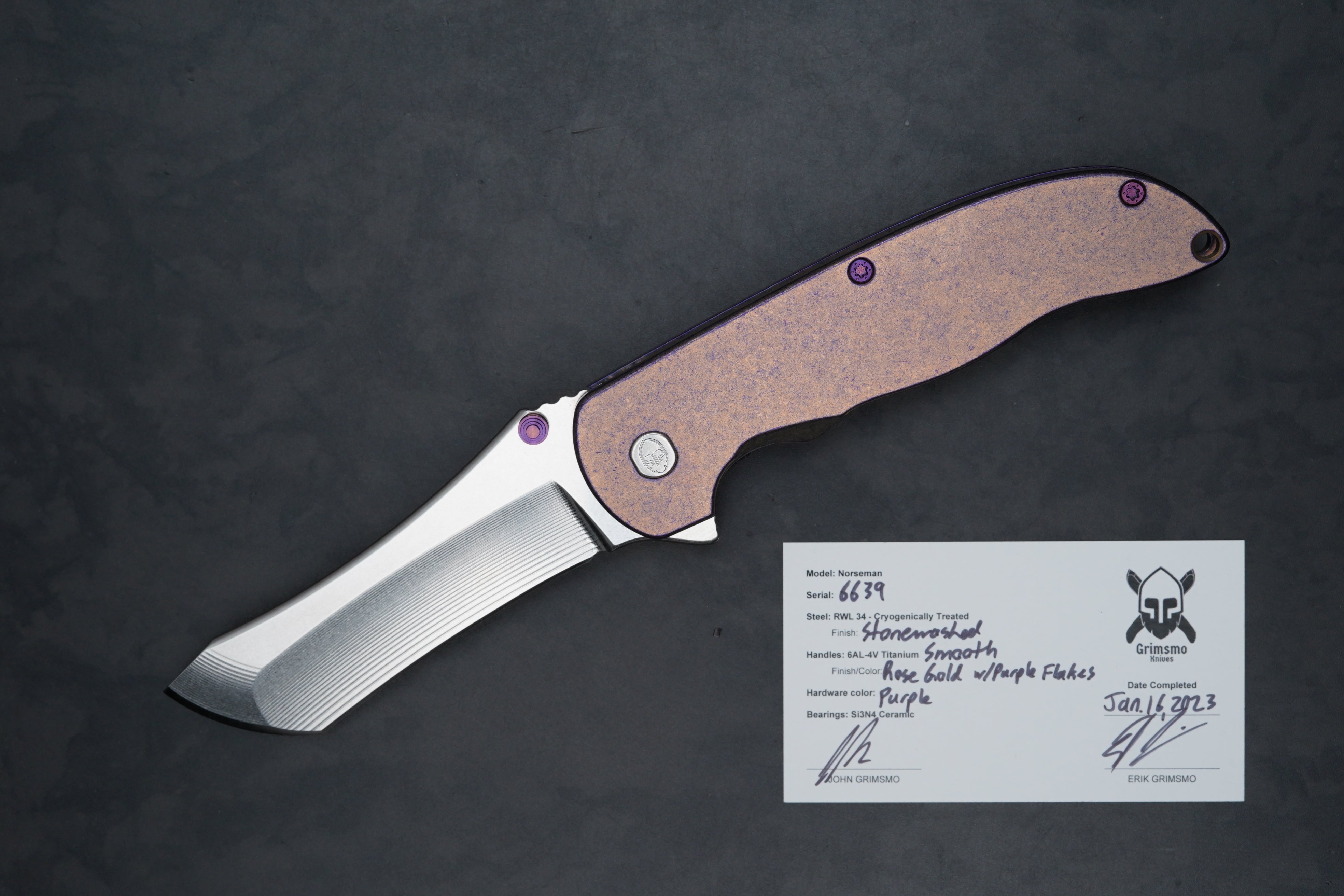 Norseman #6639 3281970119