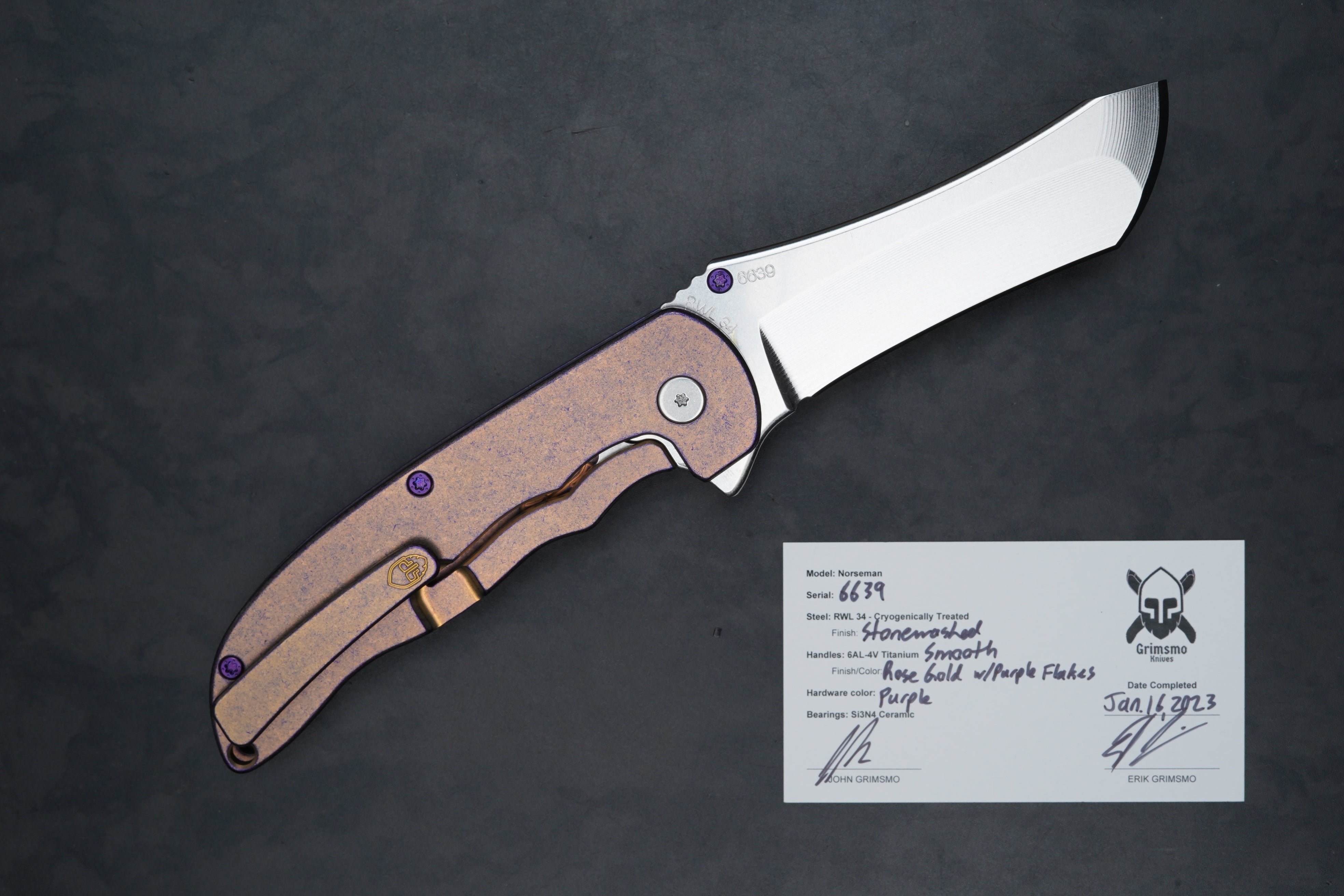 Norseman #6639 3281970119