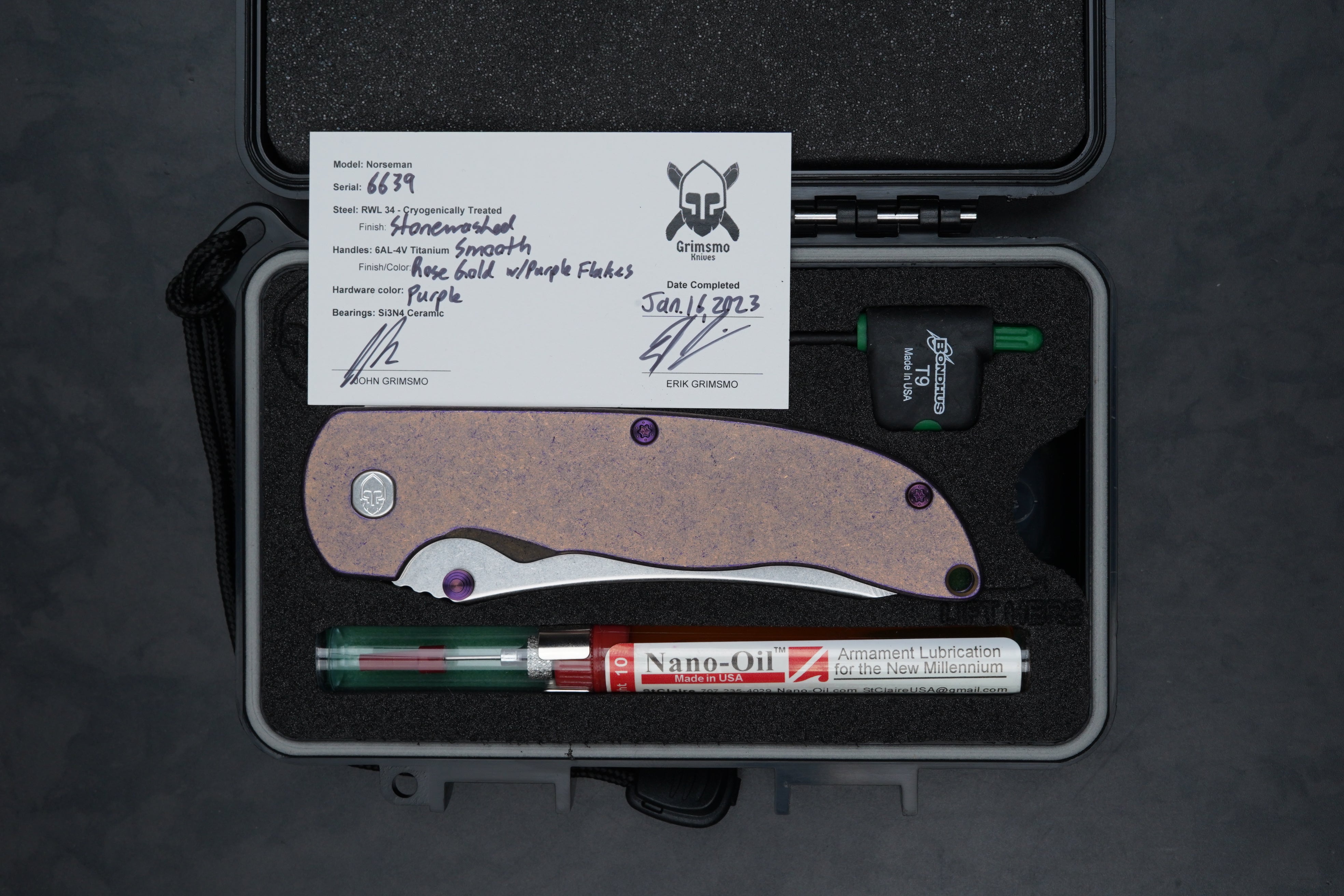 Norseman #6639 3281970119