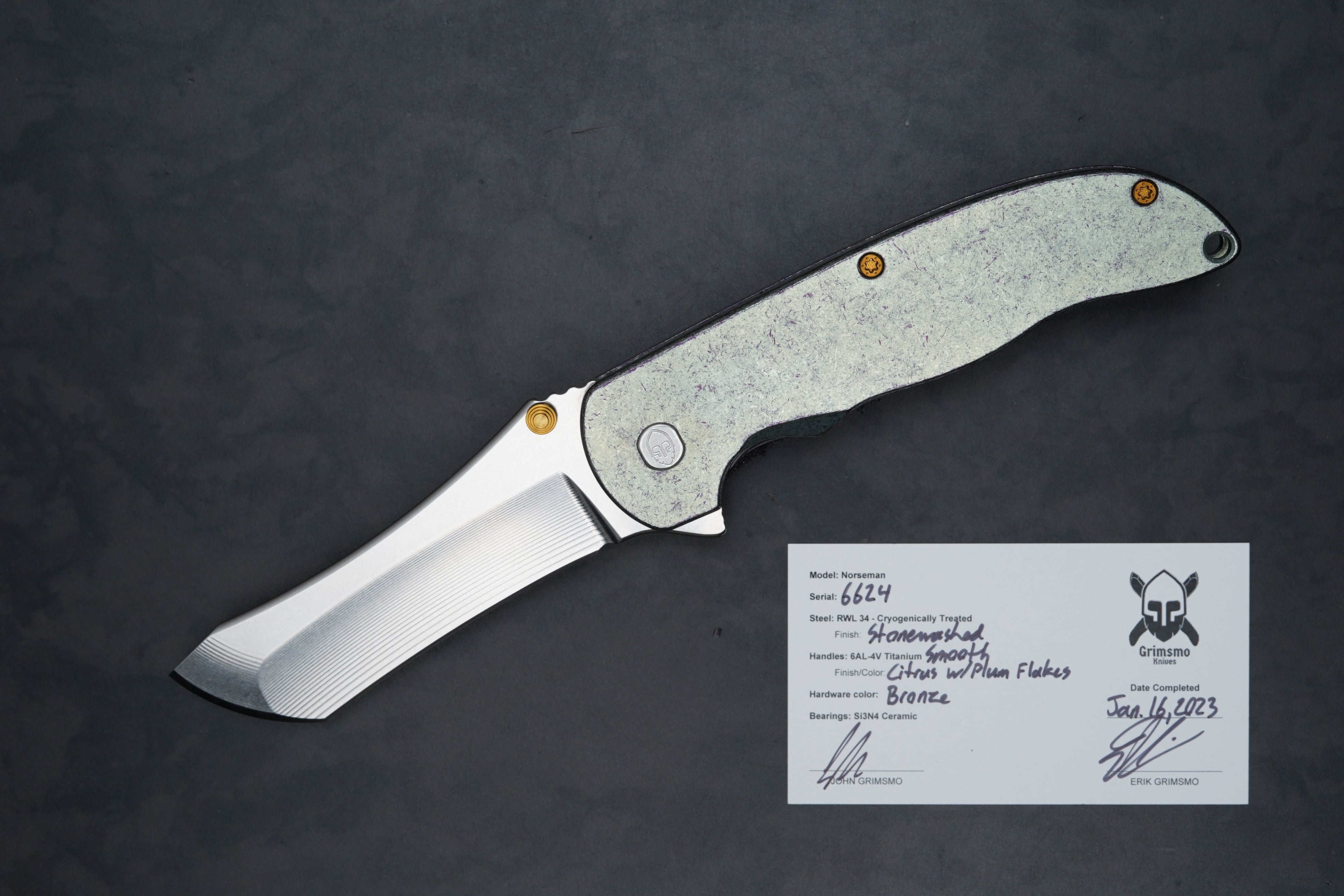 Norseman #6624 3724890119