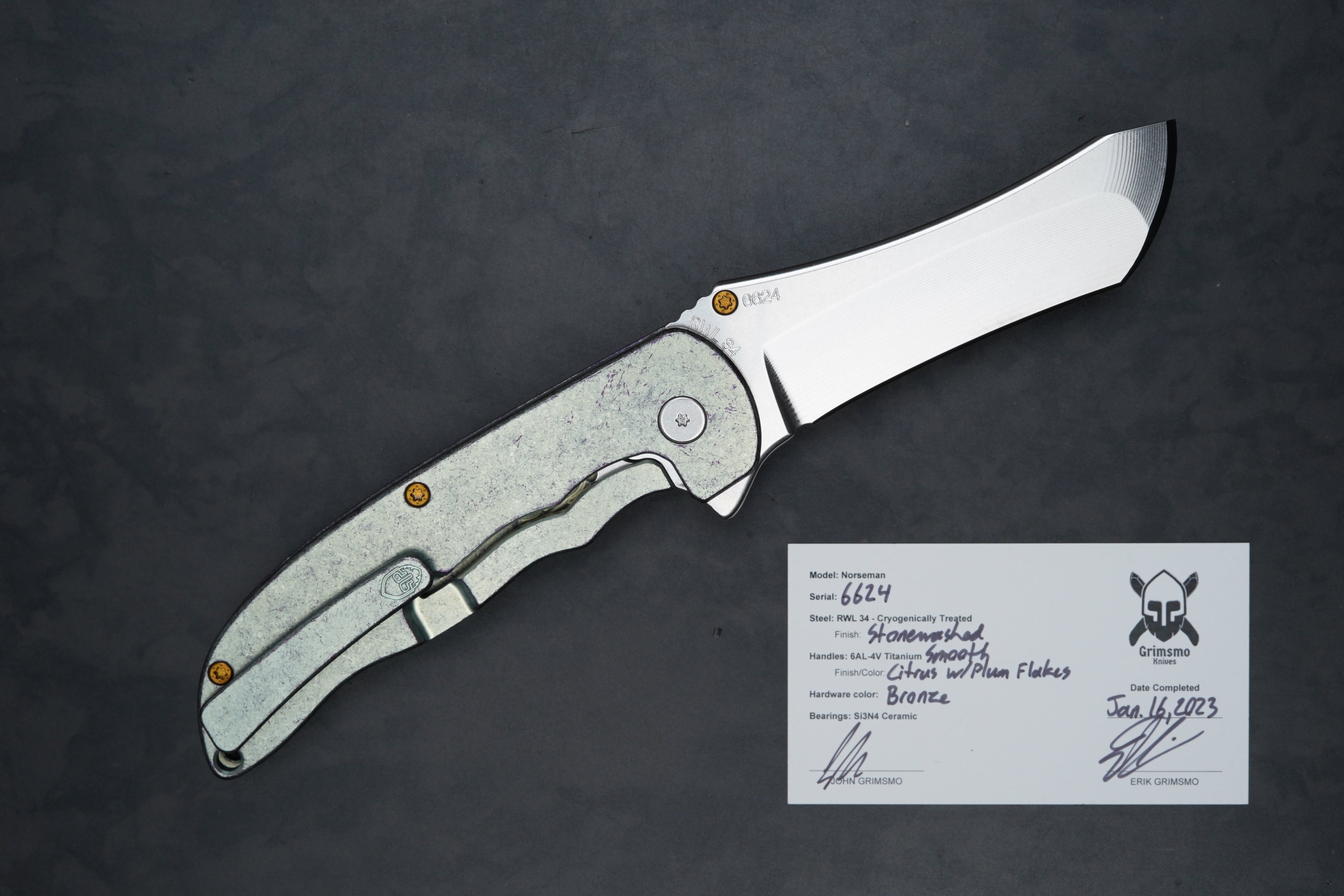 Norseman #6624 3724890119