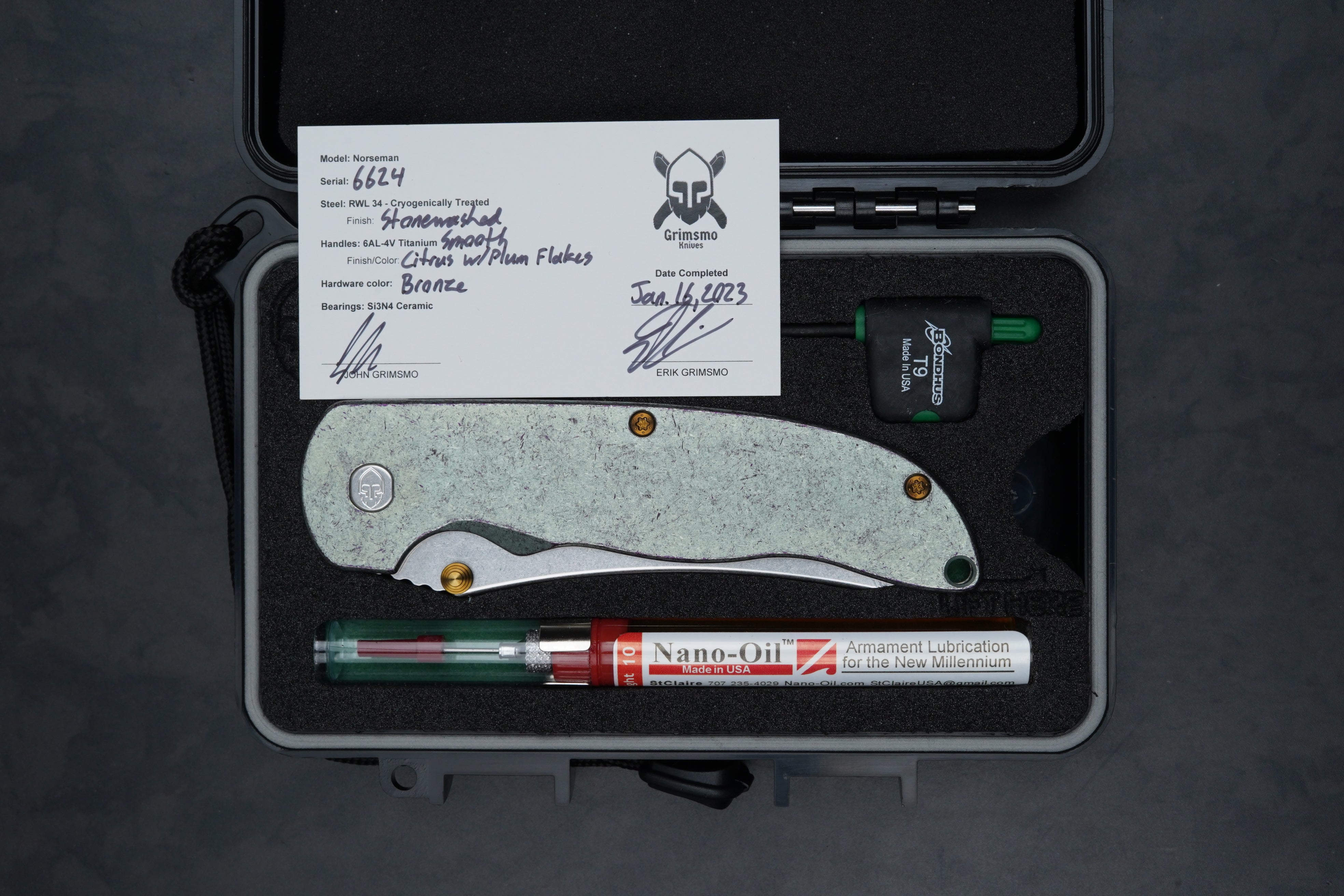 Norseman #6624 3724890119