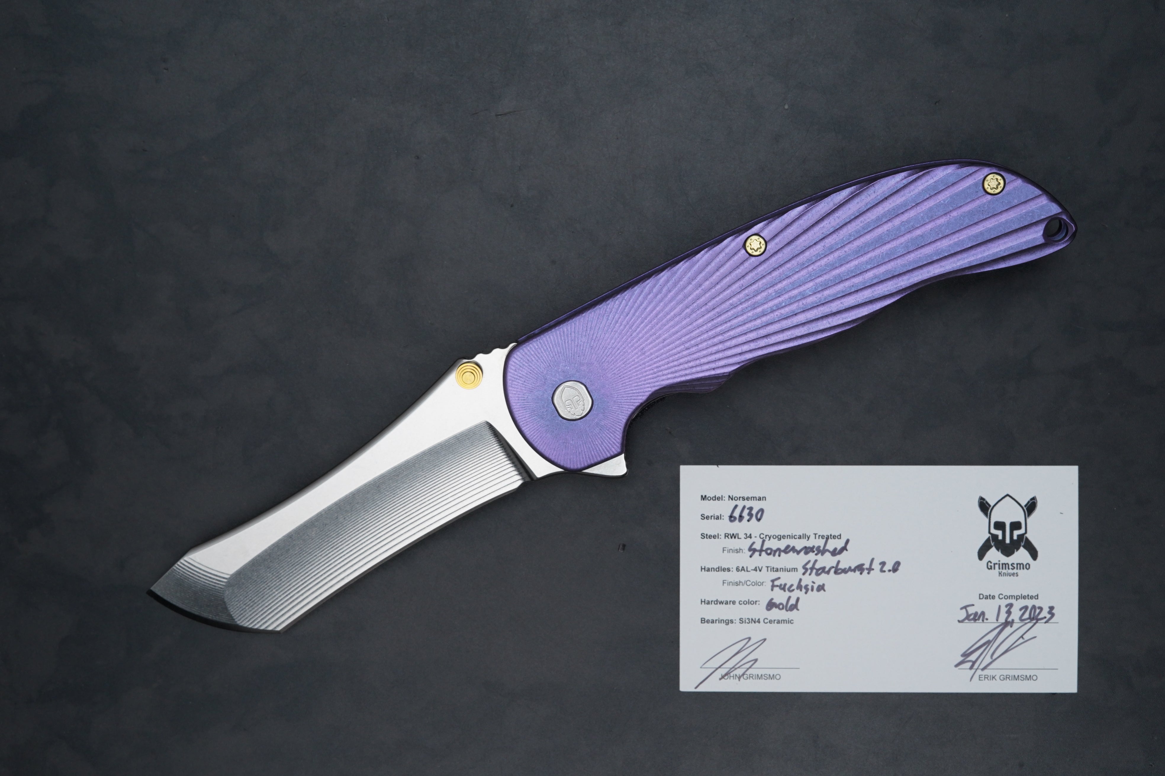 Norseman #6630 7439280119