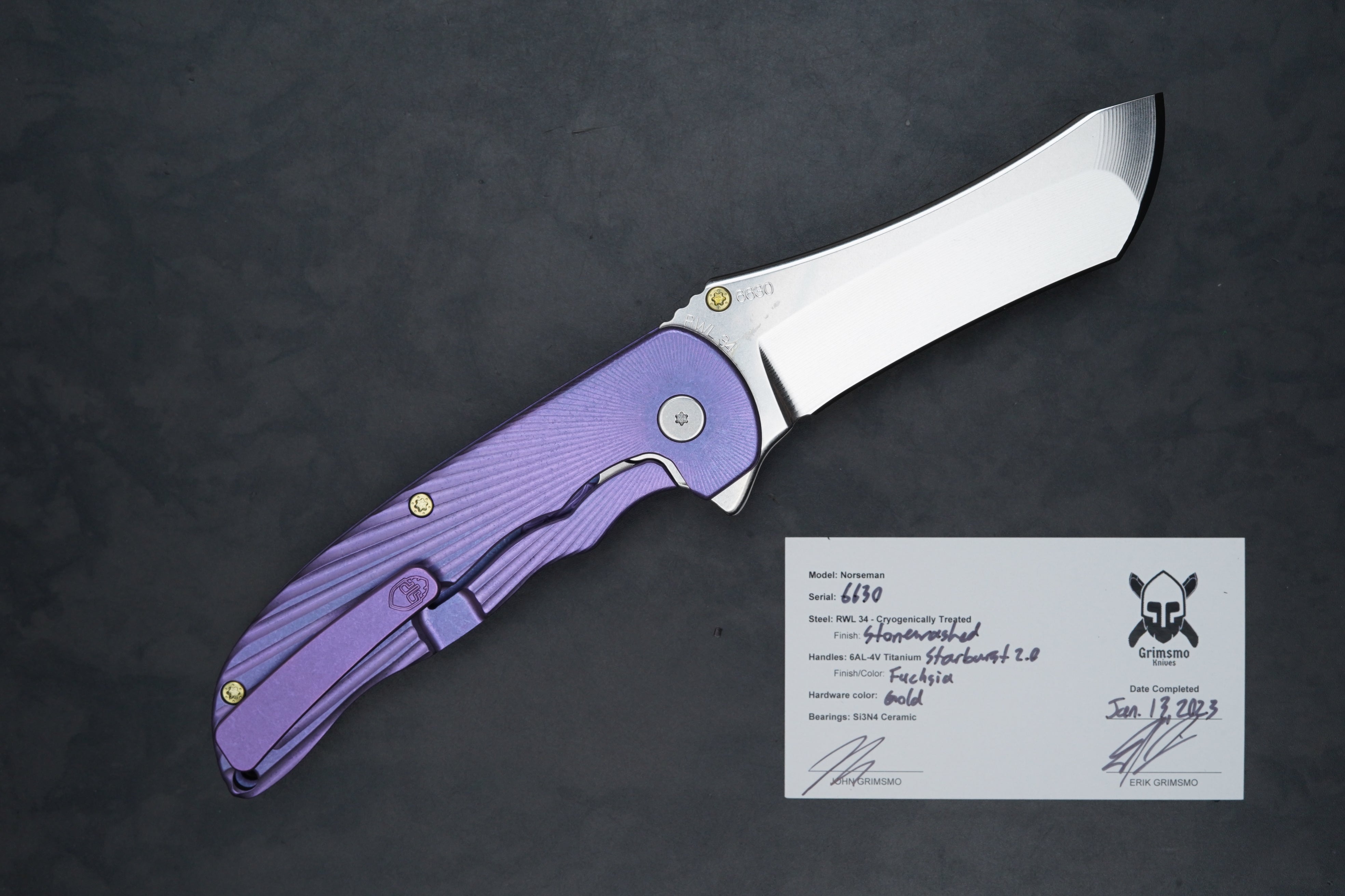 Norseman #6630 7439280119