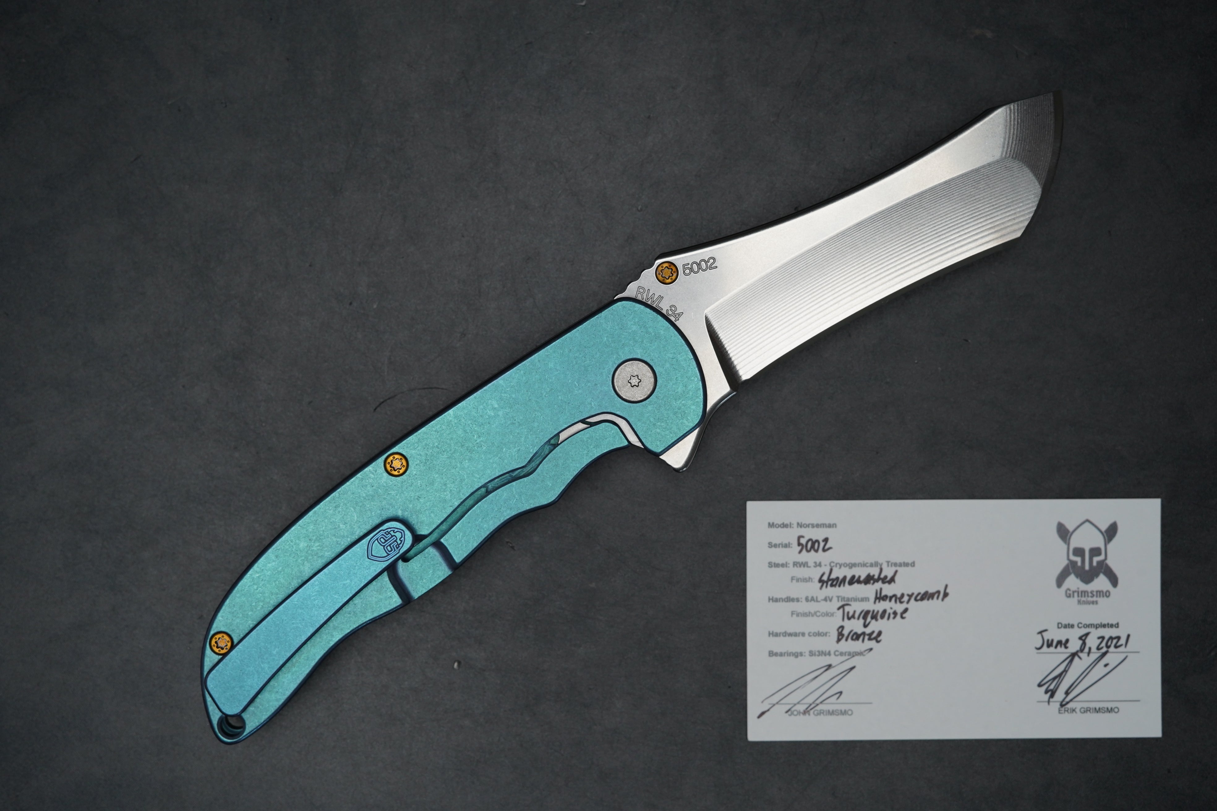 Norseman #5002 7485930610