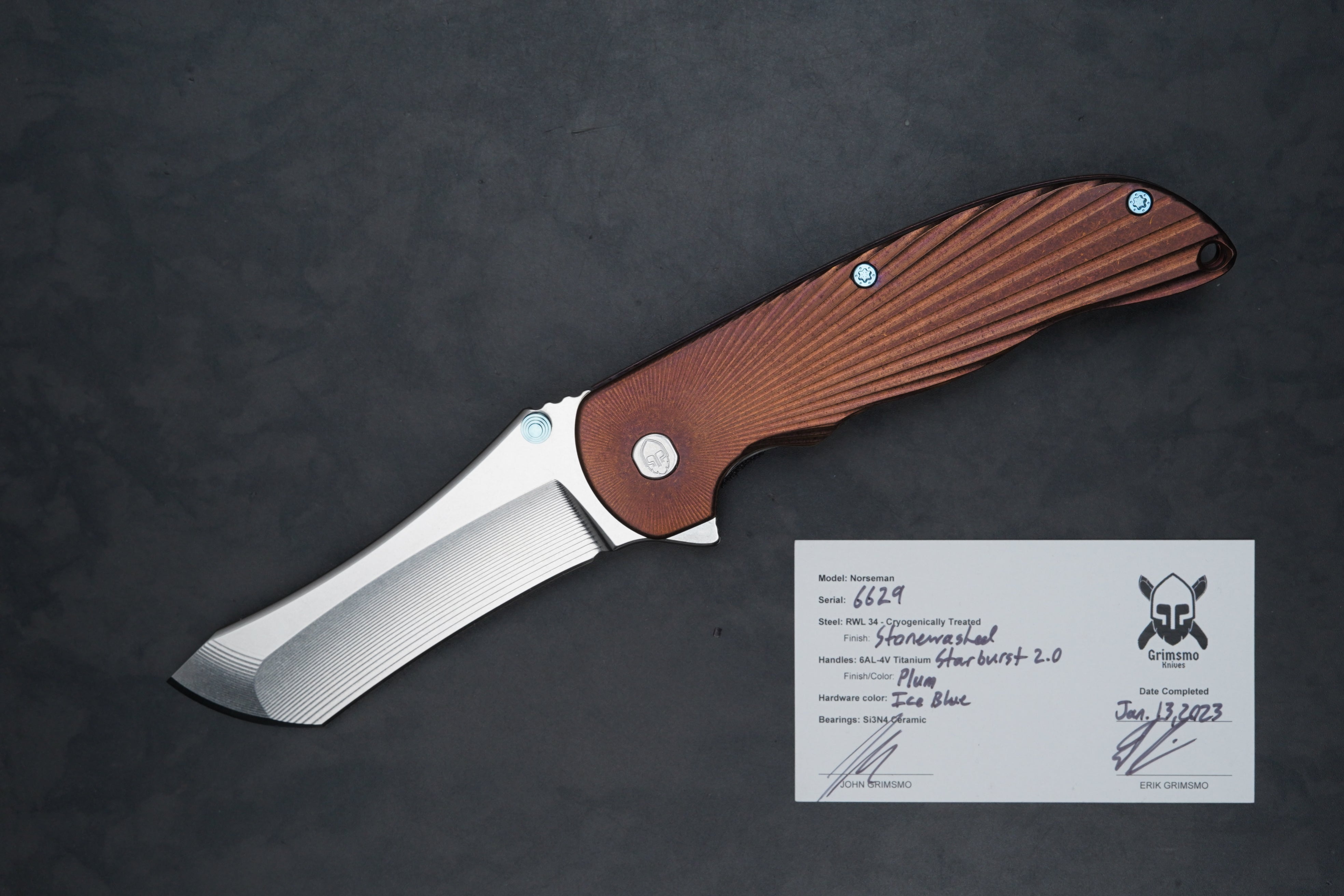 Norseman #6629 4239800119