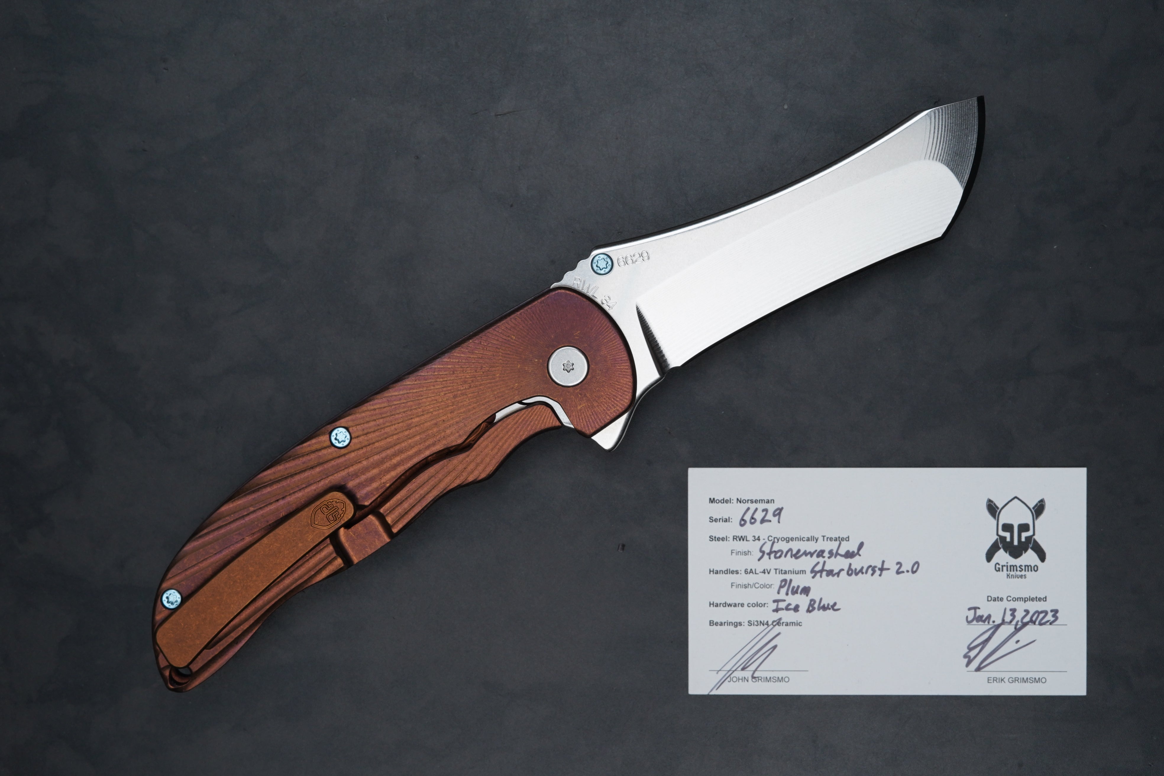 Norseman #6629 4239800119