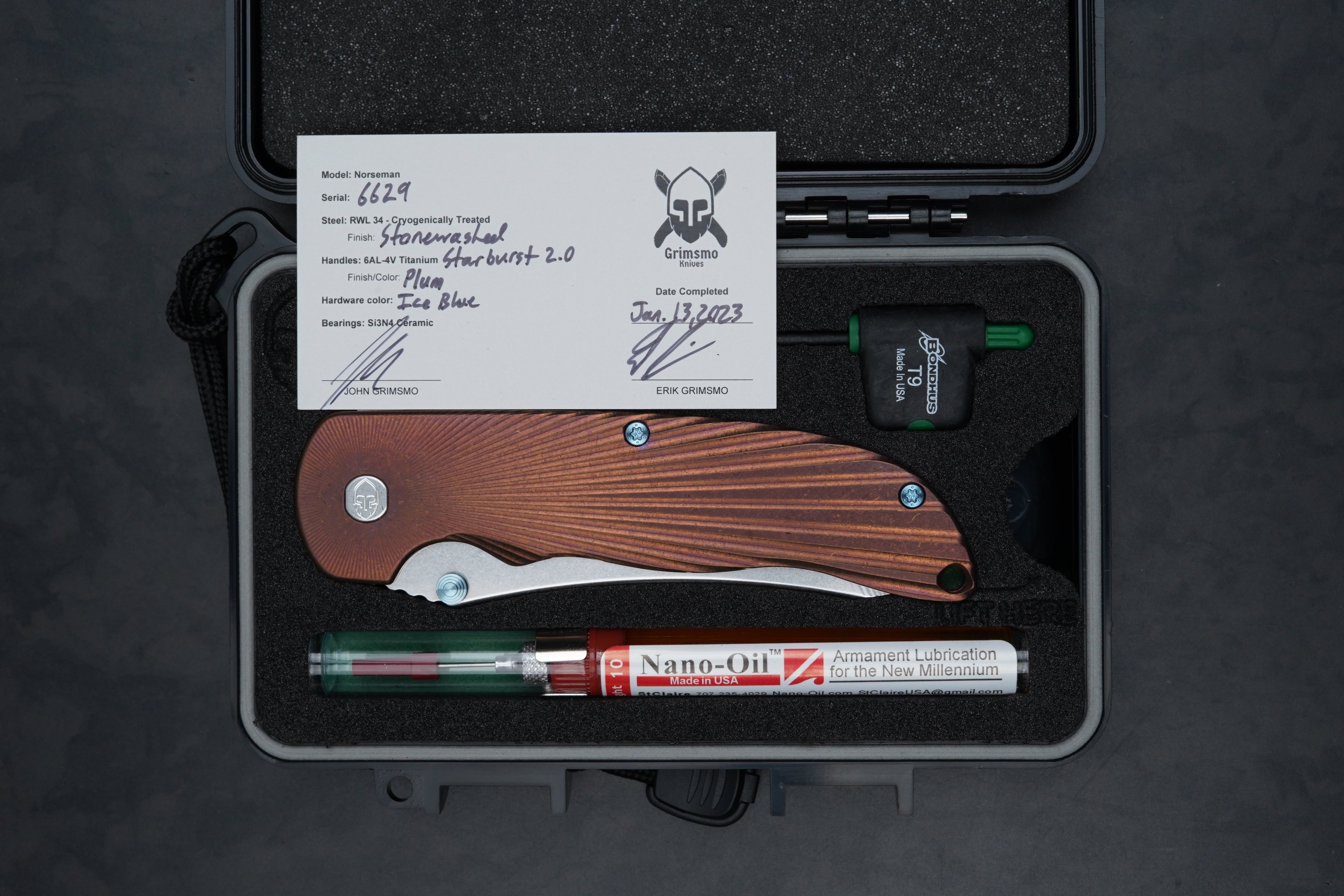 Norseman #6629 4239800119