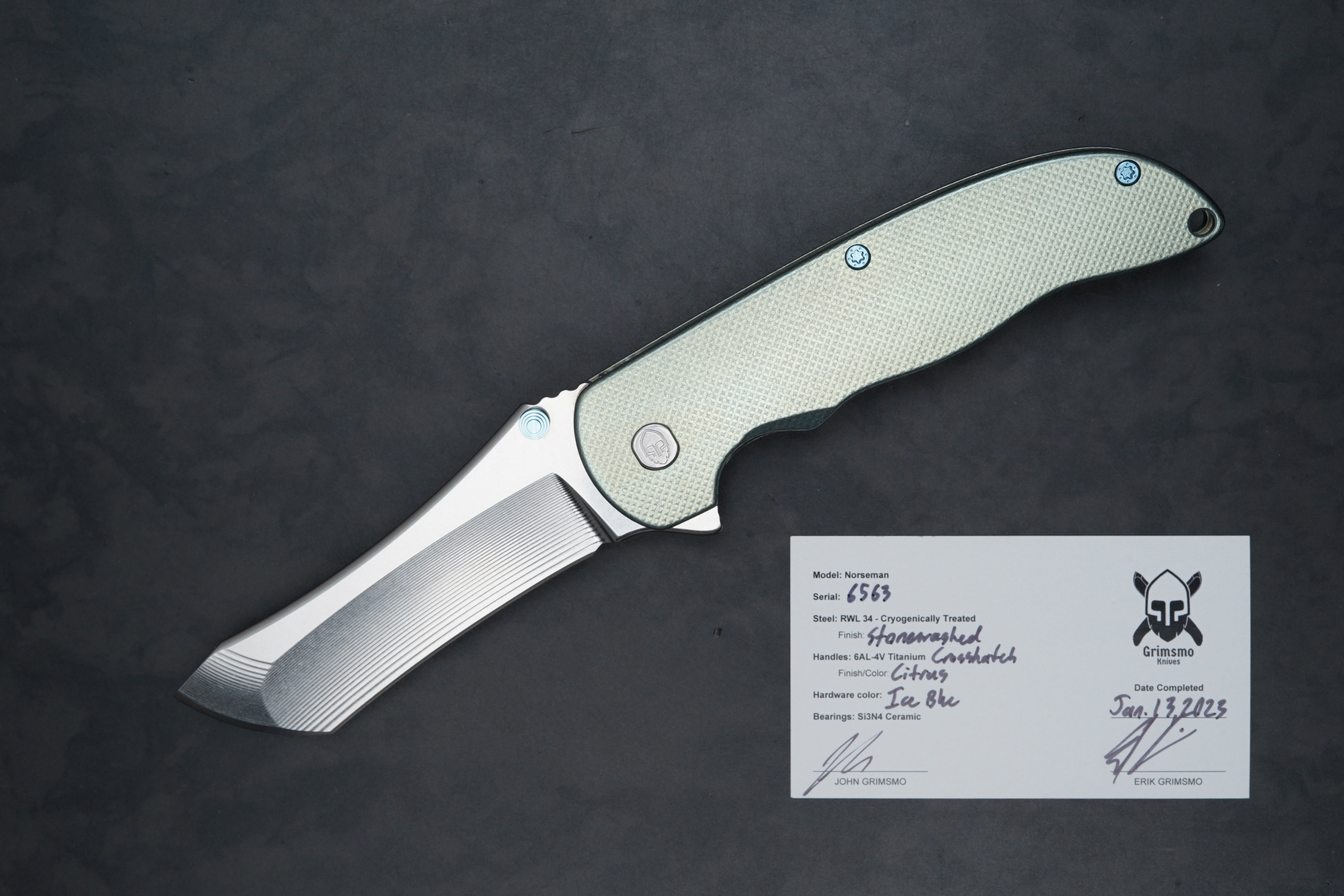 Norseman #6563 4938210119