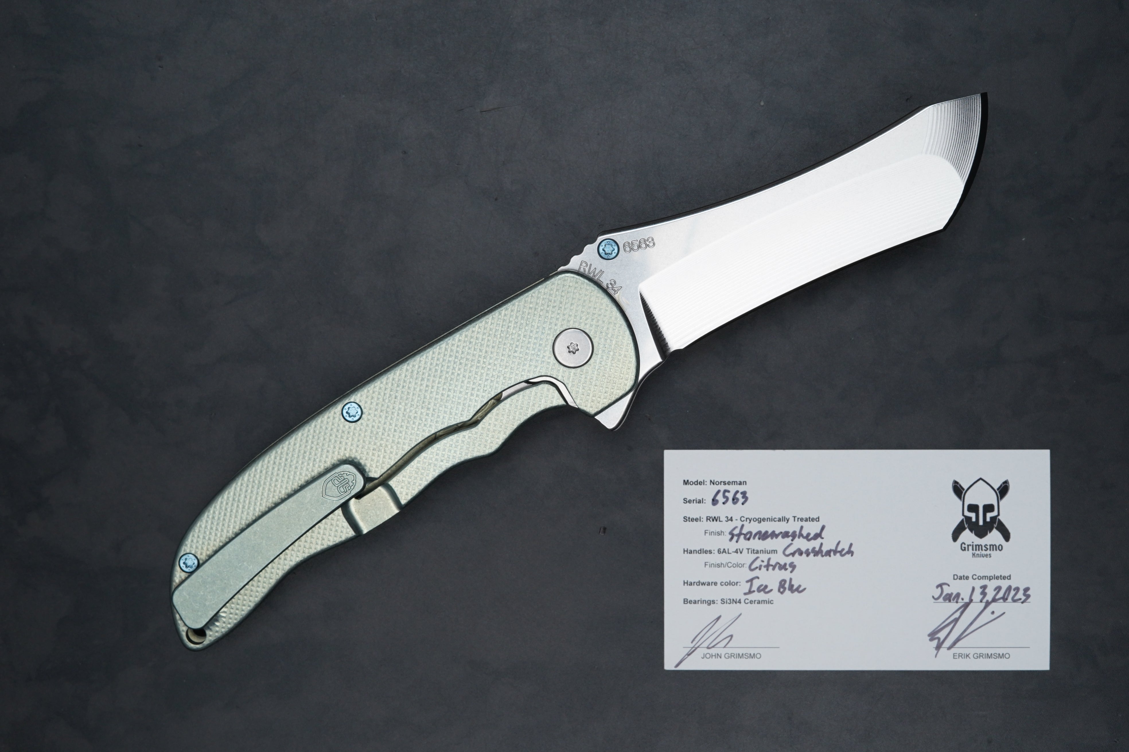 Norseman #6563 4938210119