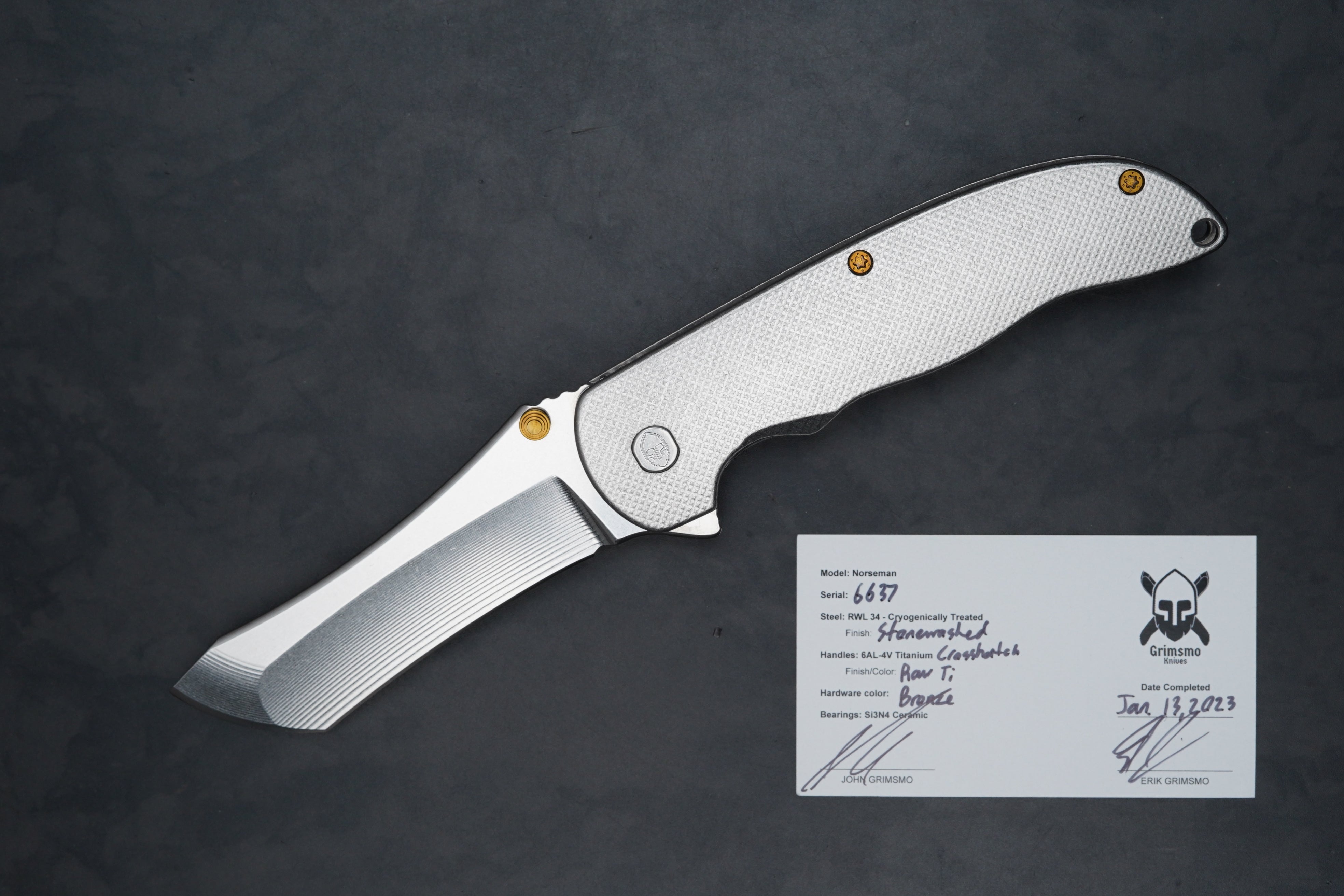 Norseman #6637 7348920119