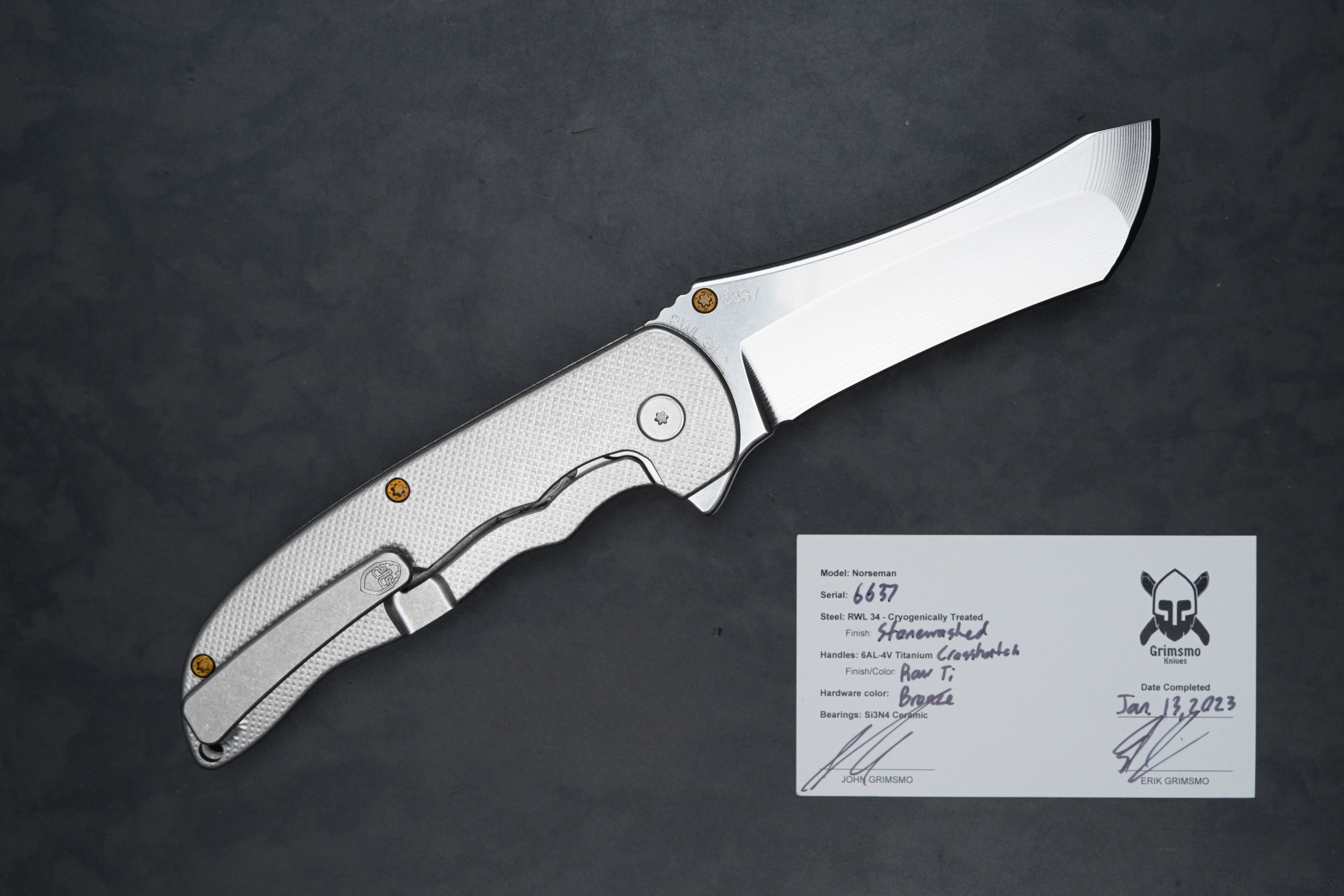 Norseman #6637 7348920119