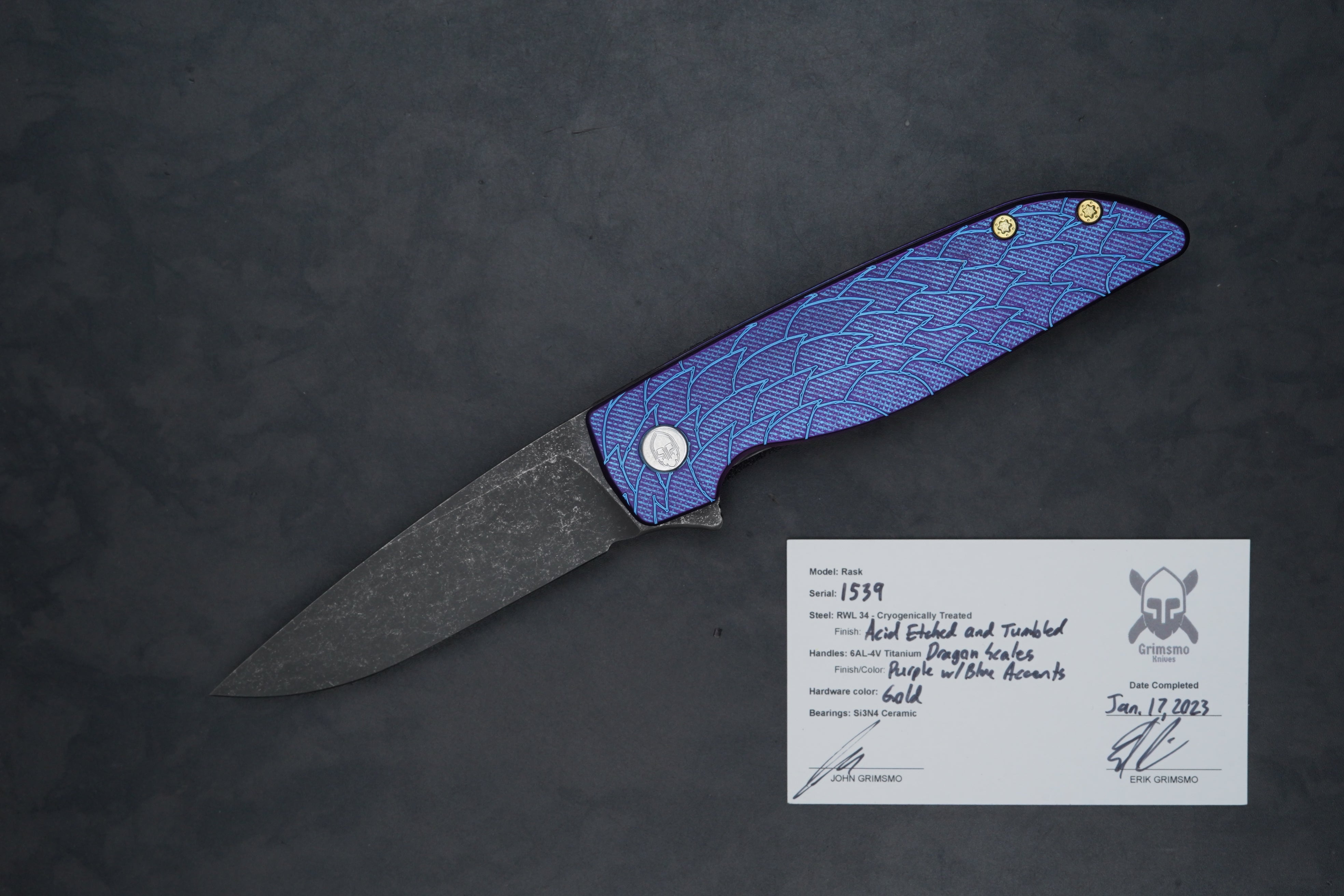 Rask #1539 9487320119