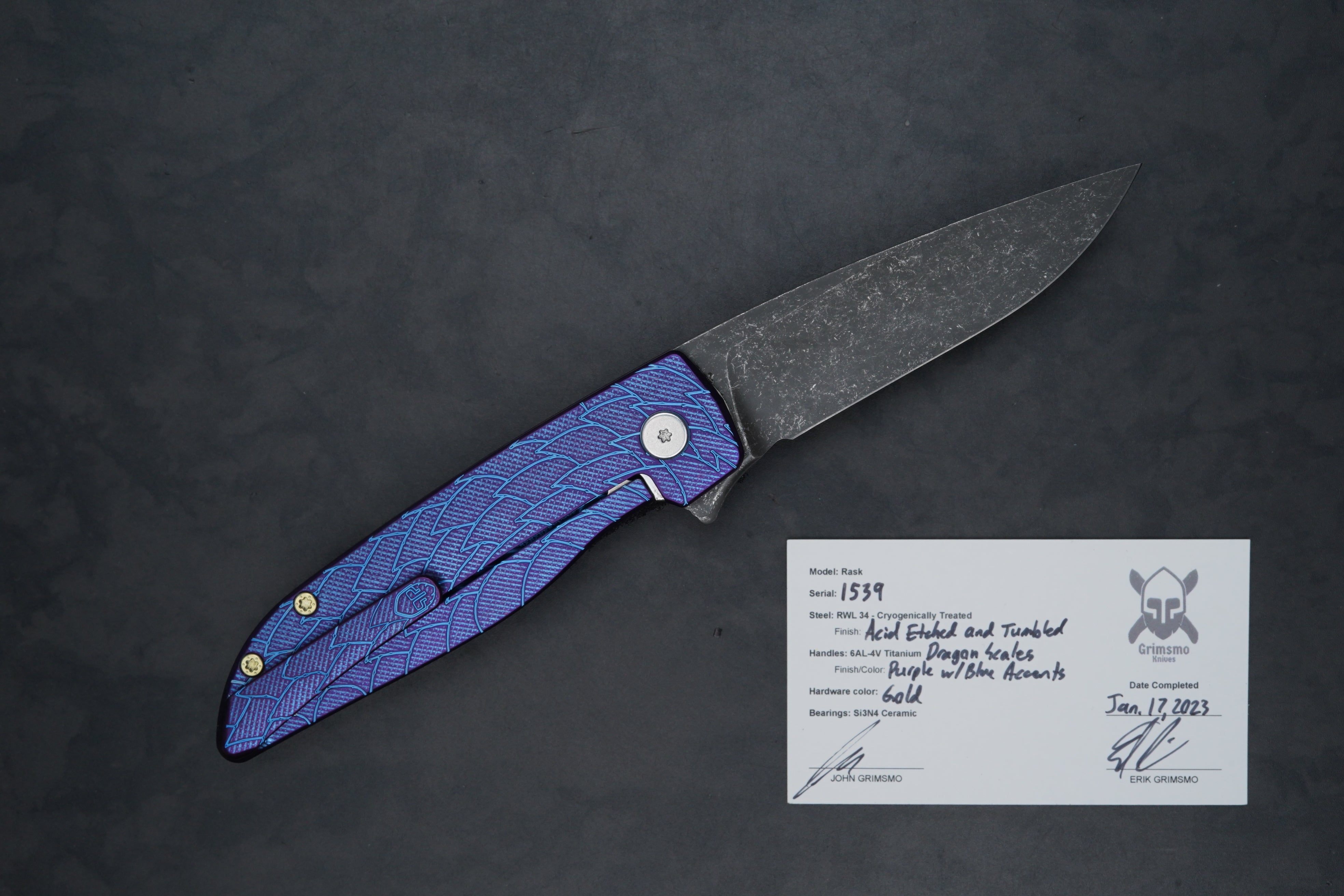 Rask #1539 9487320119