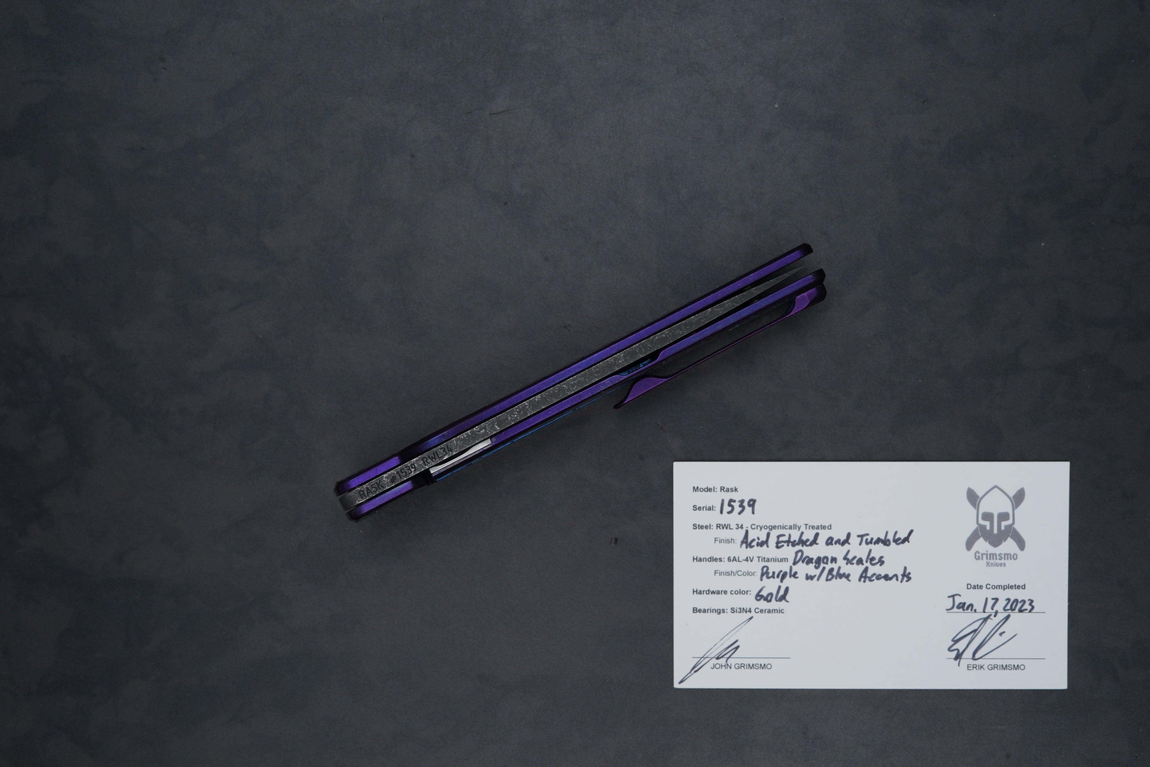 Rask #1539 9487320119