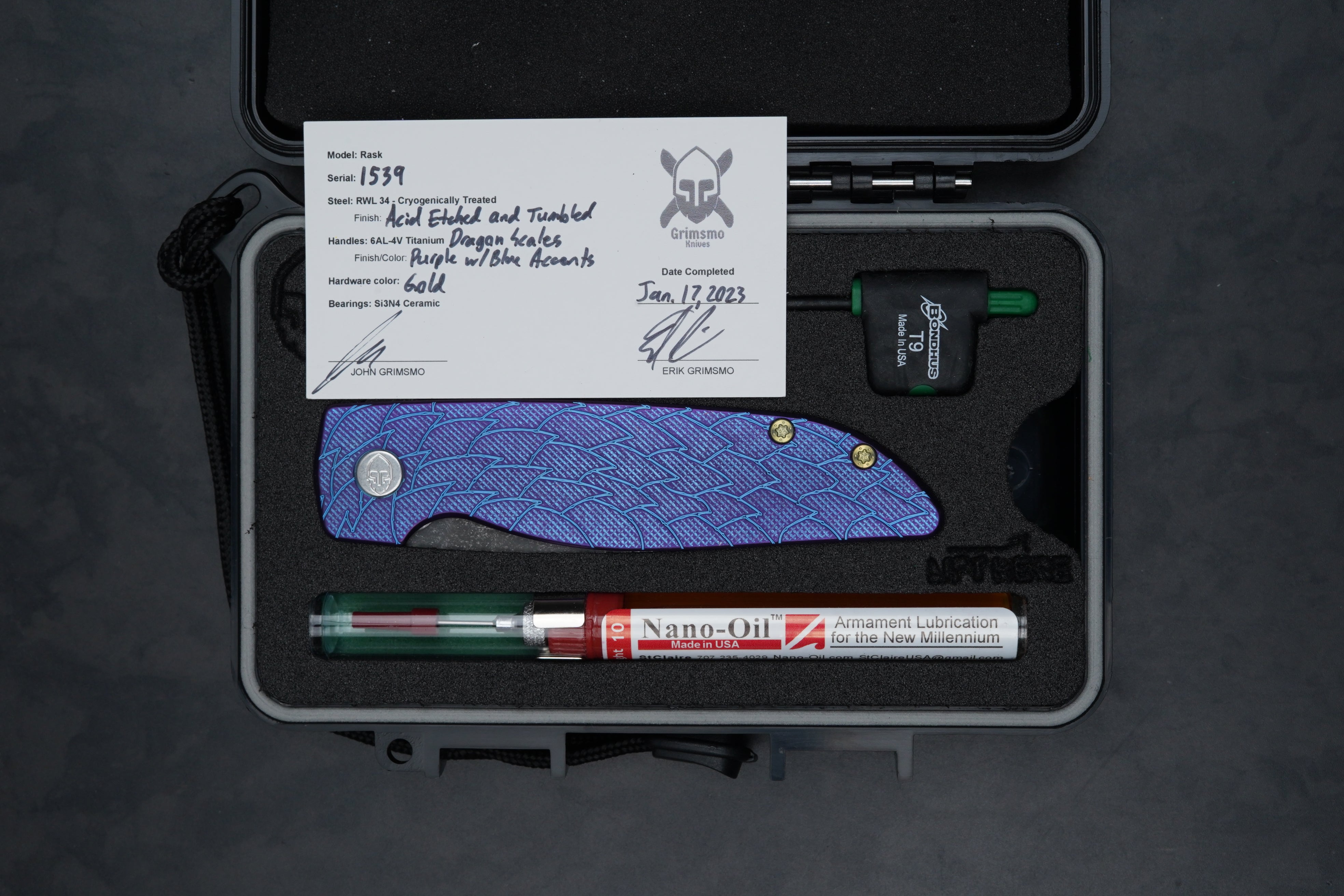 Rask #1539 9487320119