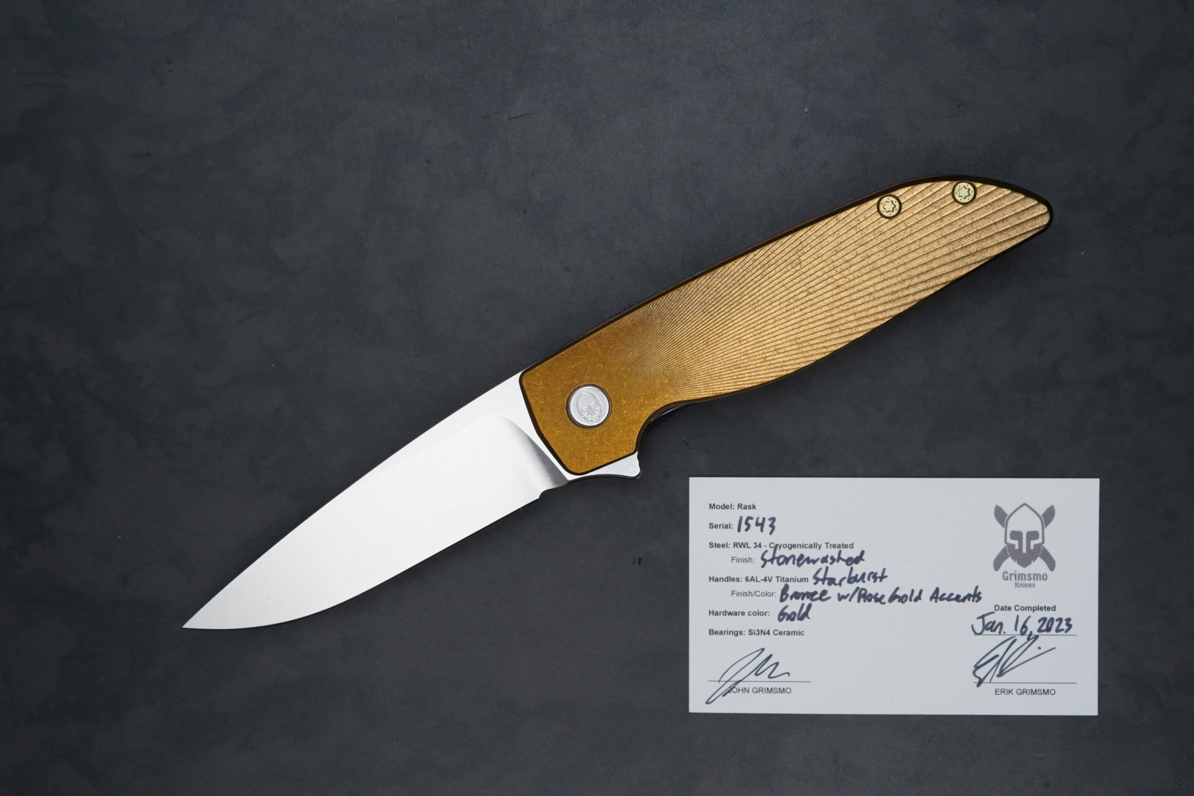 Rask #1543 4378920119