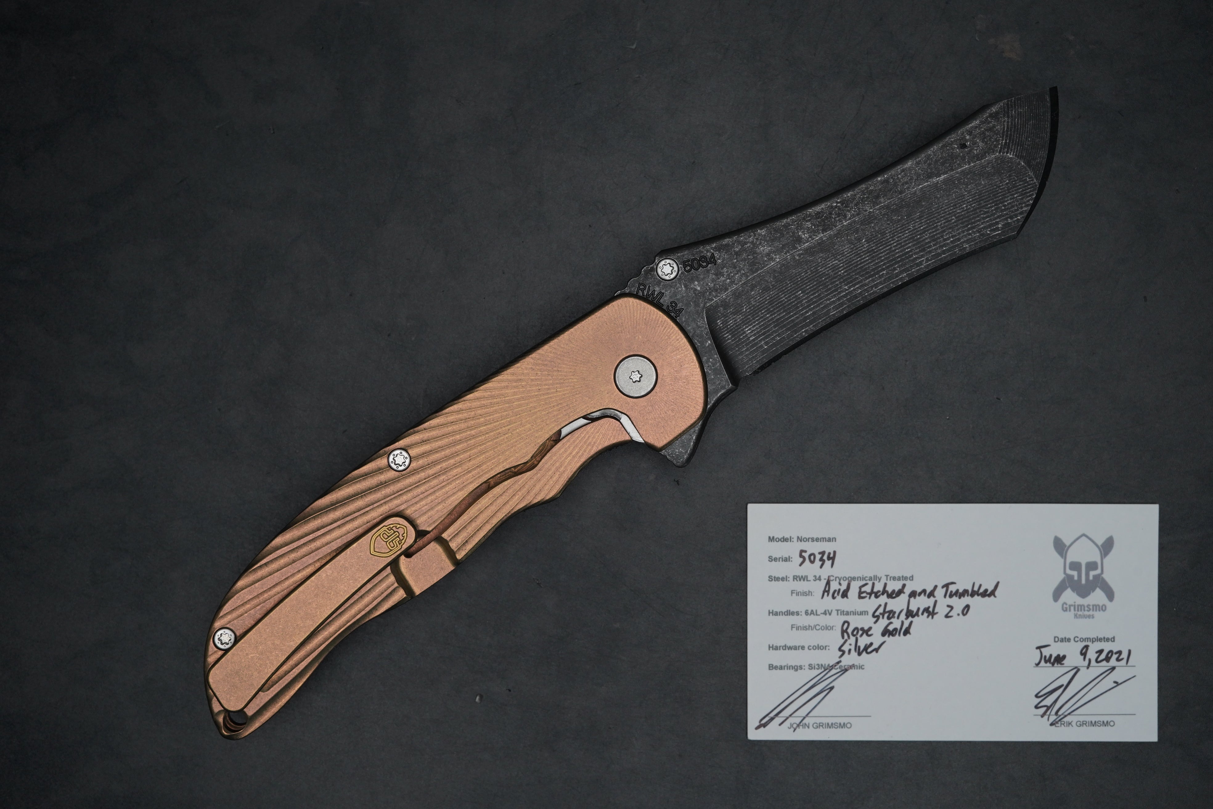 Norseman #5034 9443270614