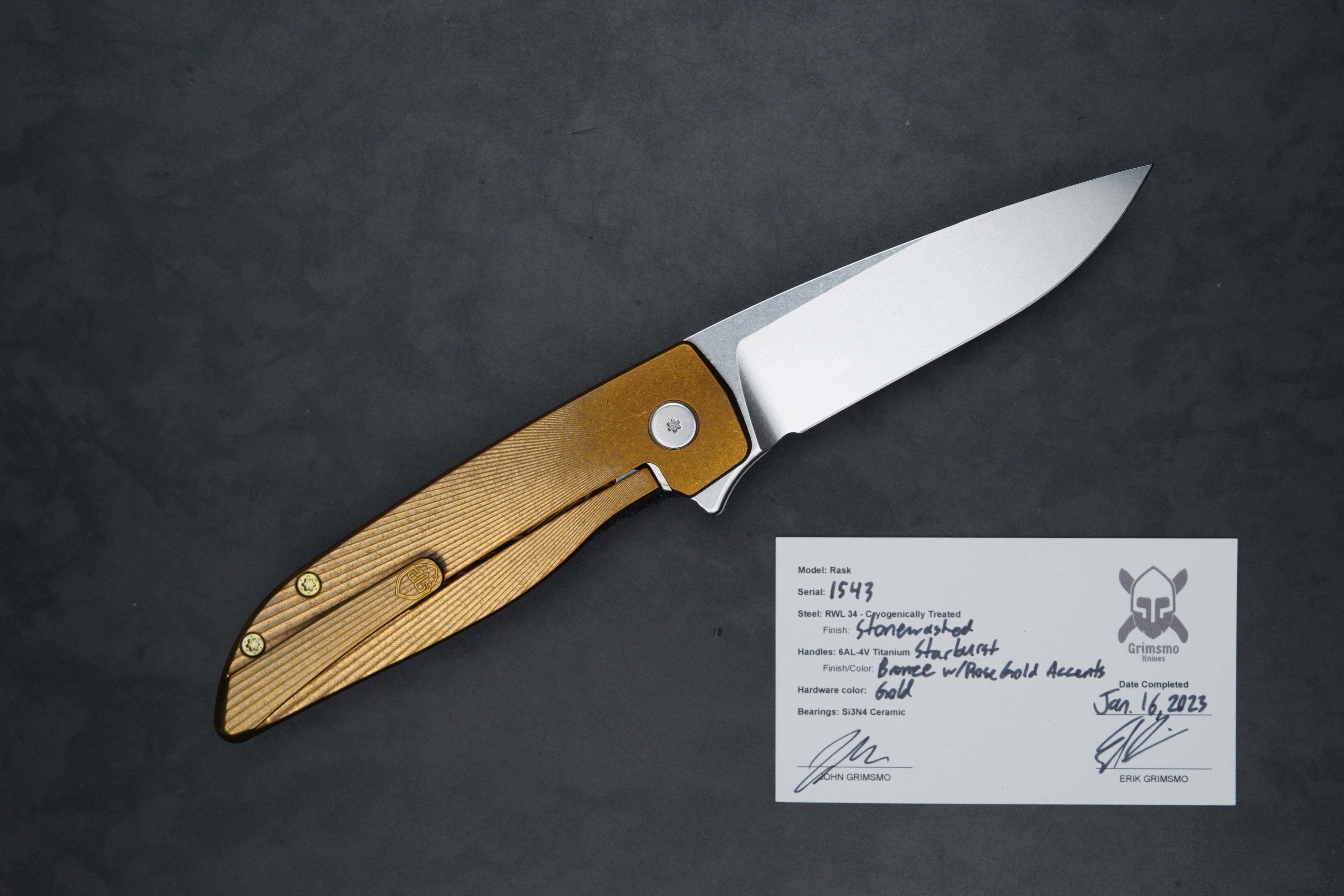 Rask #1543 4378920119