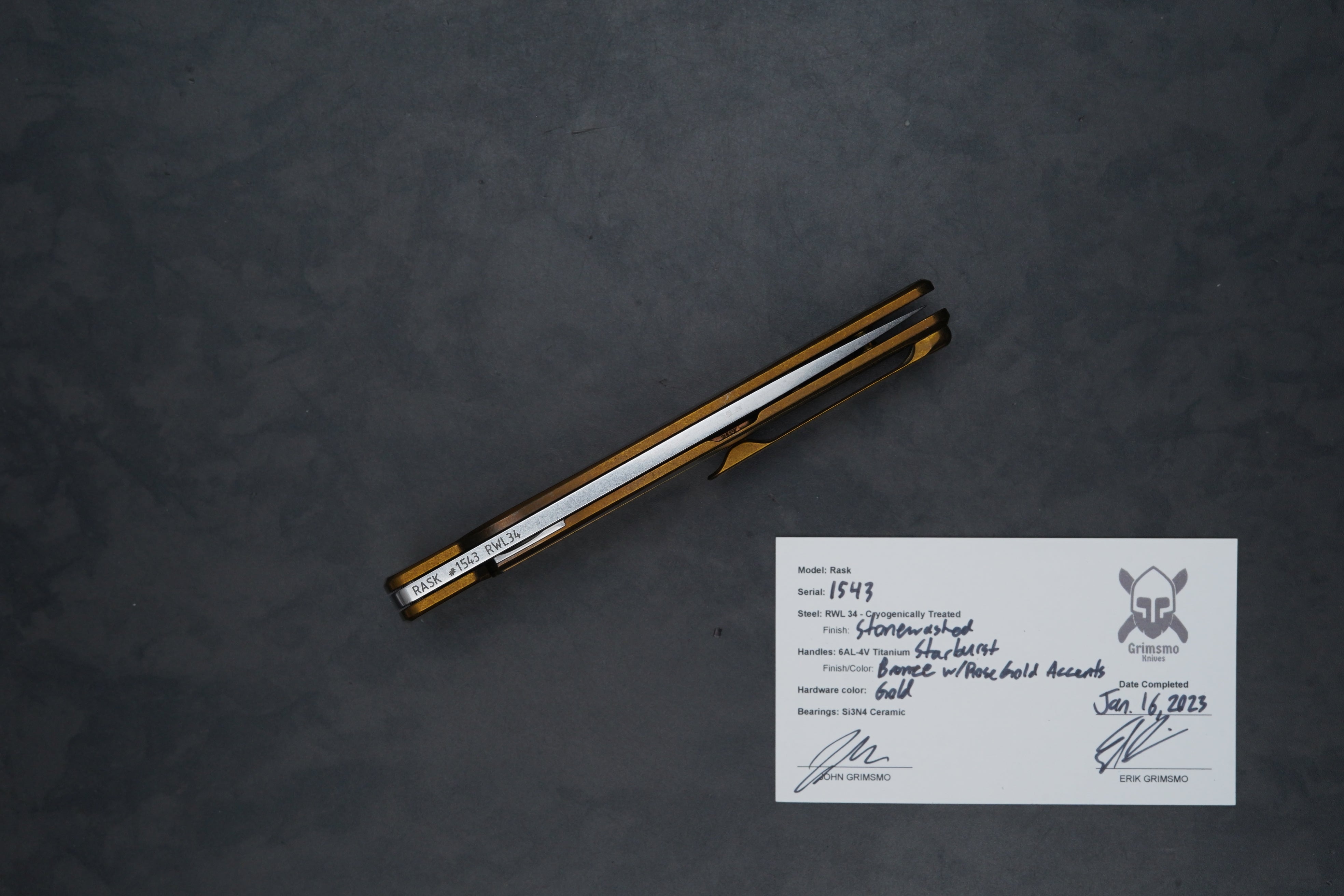 Rask #1543 4378920119