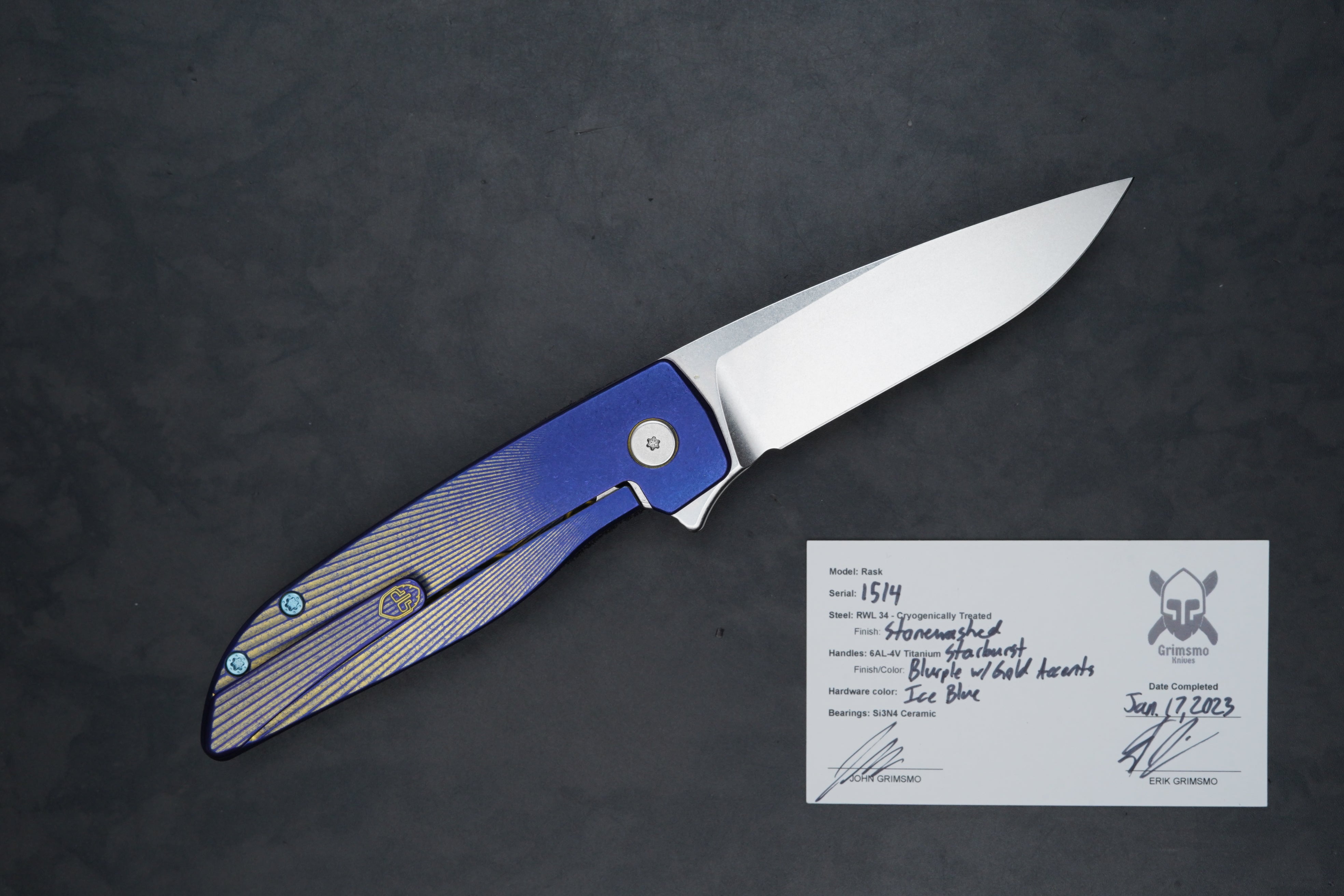 Rask #1514 4273890119