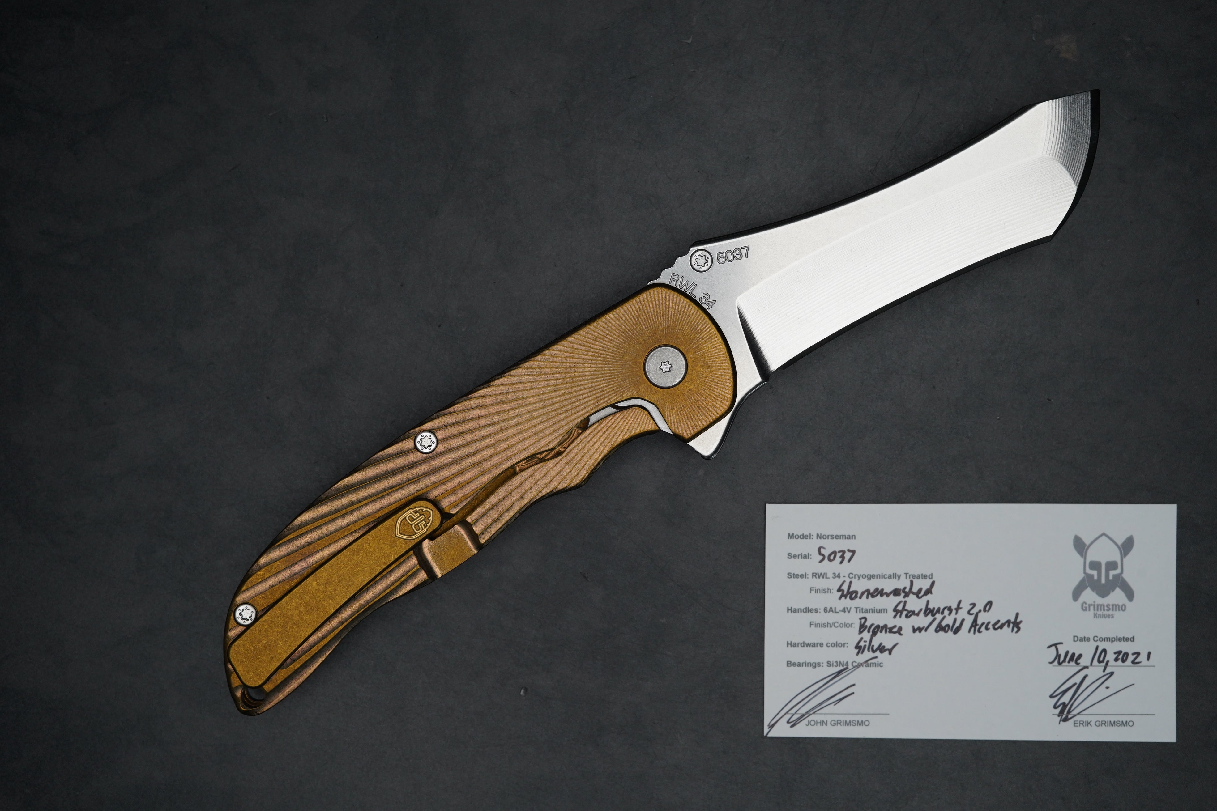Norseman #5037 8493020614
