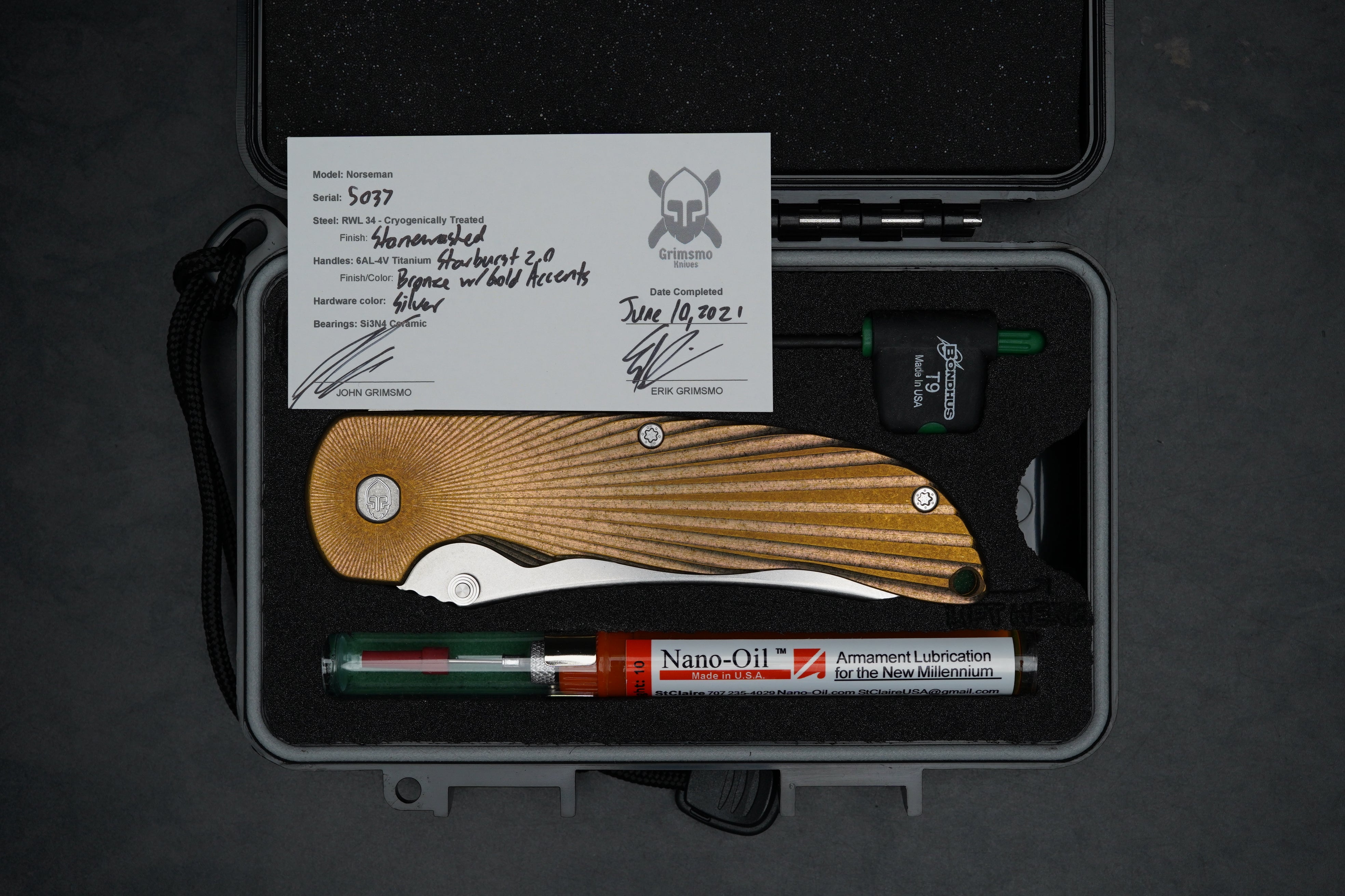 Norseman #5037 8493020614