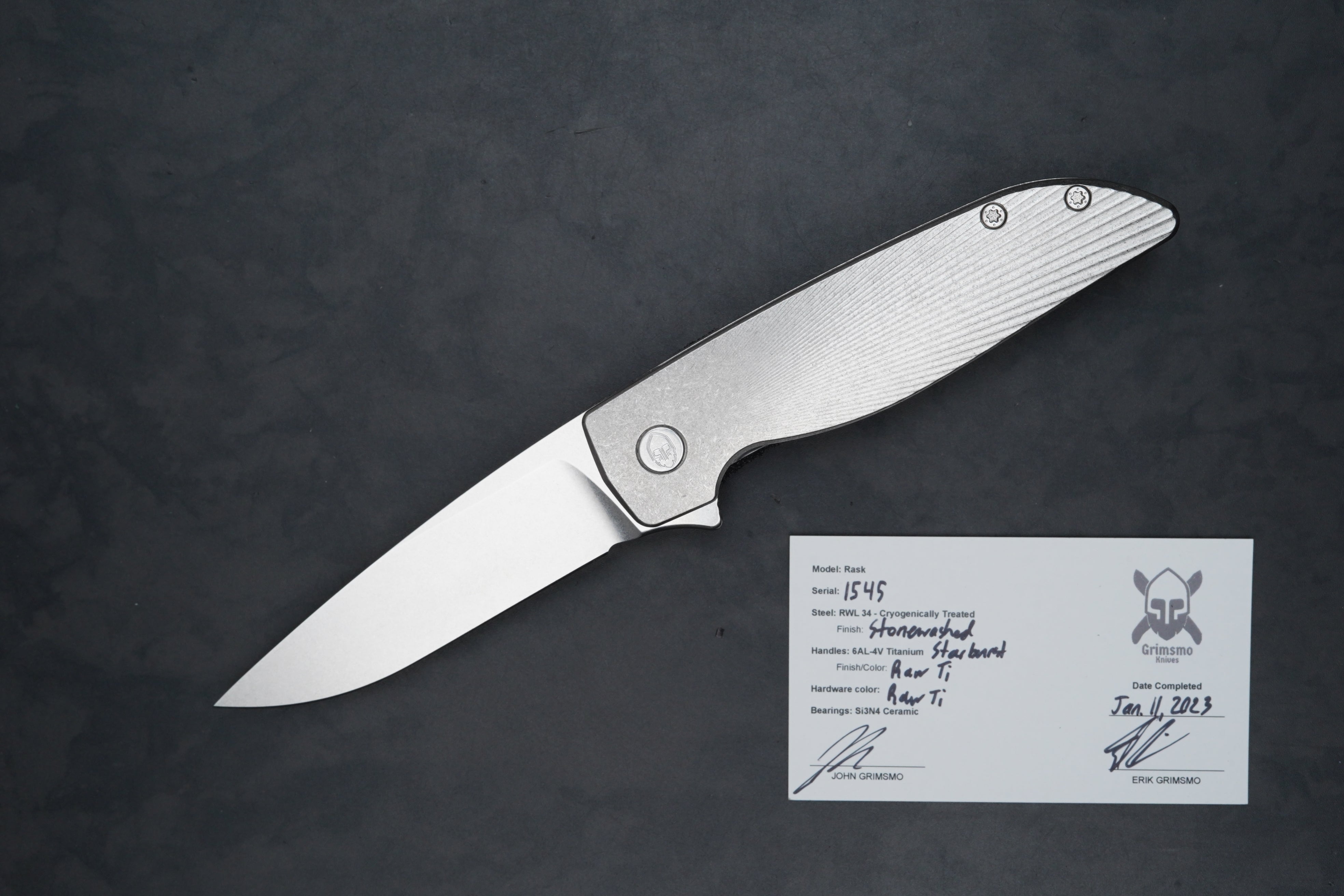 Rask #1545 4327890119