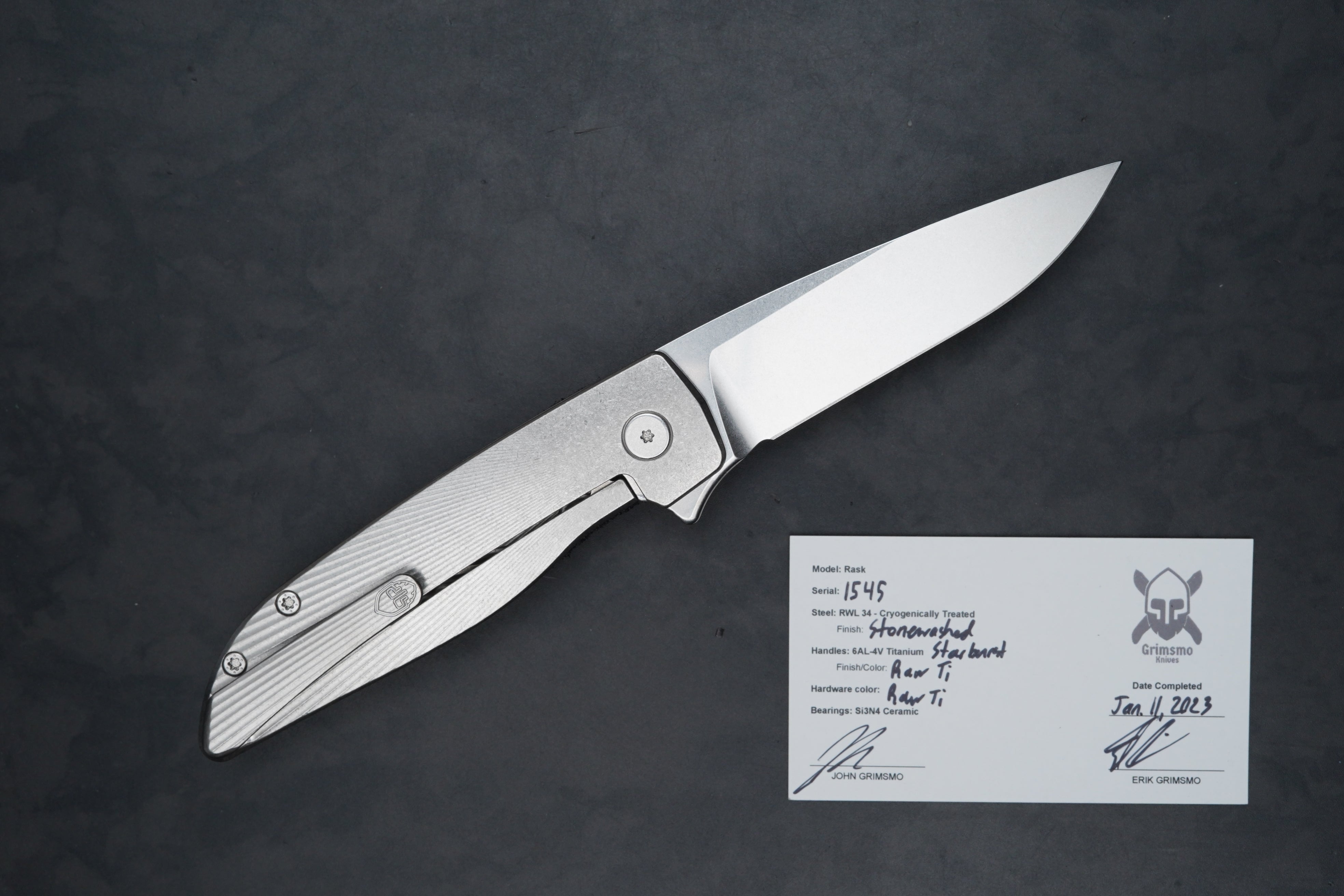 Rask #1545 4327890119